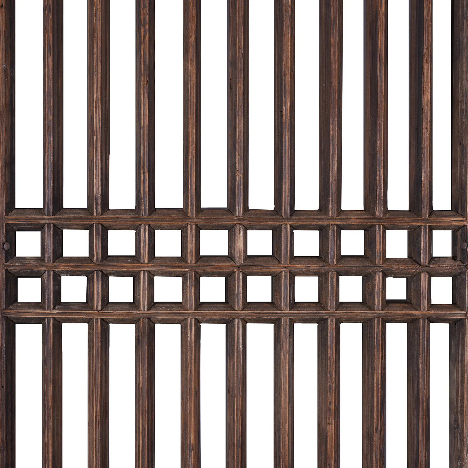 Chinese Screen Panels From Shanxi (Set Of 4) - 19thC - Image 3