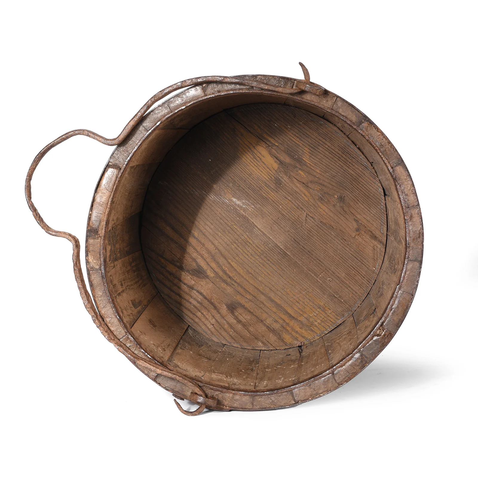 Chinese Water Bucket From Shandong - 19th Century - Image 2