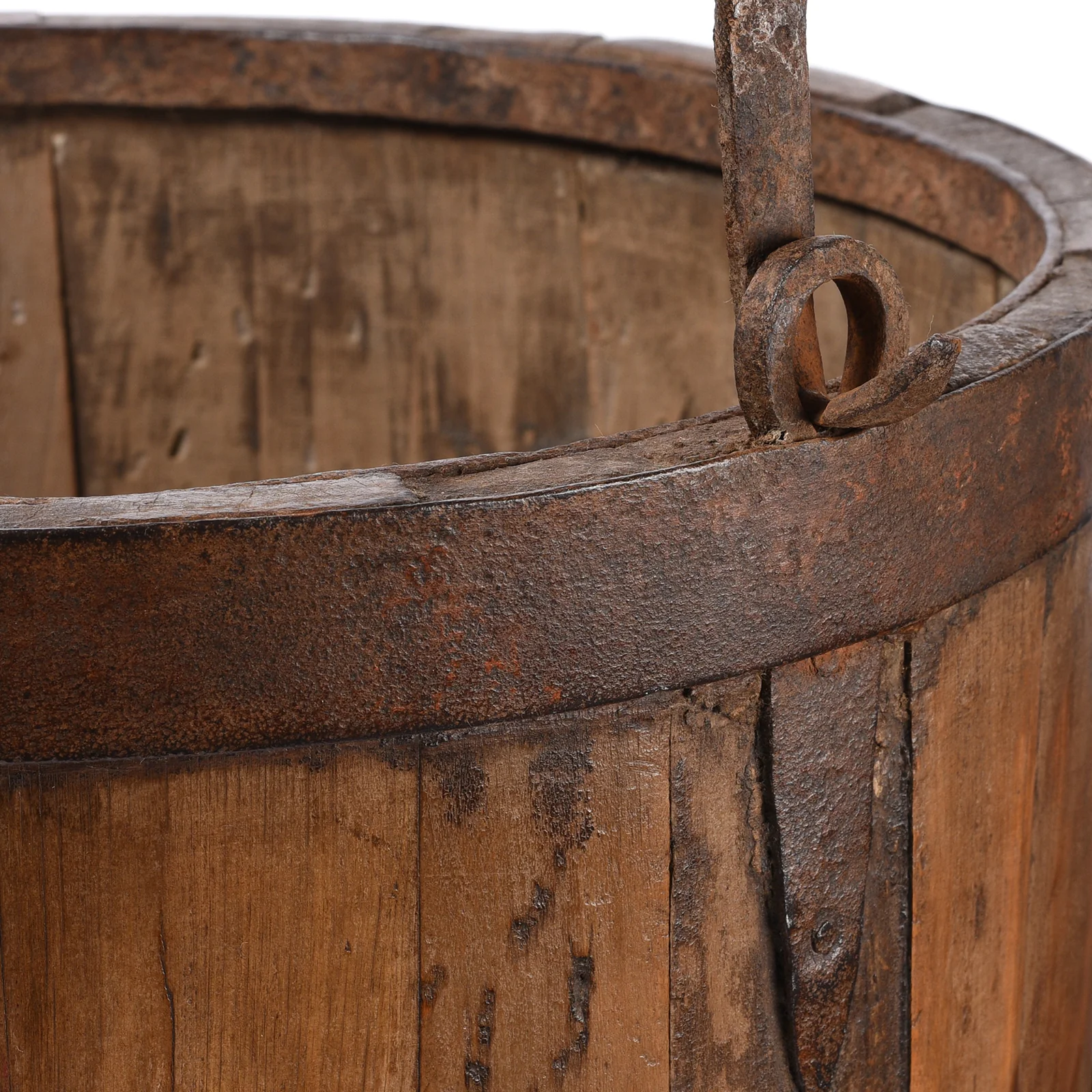 Chinese Water Bucket From Shandong - 19th Century - Image 3