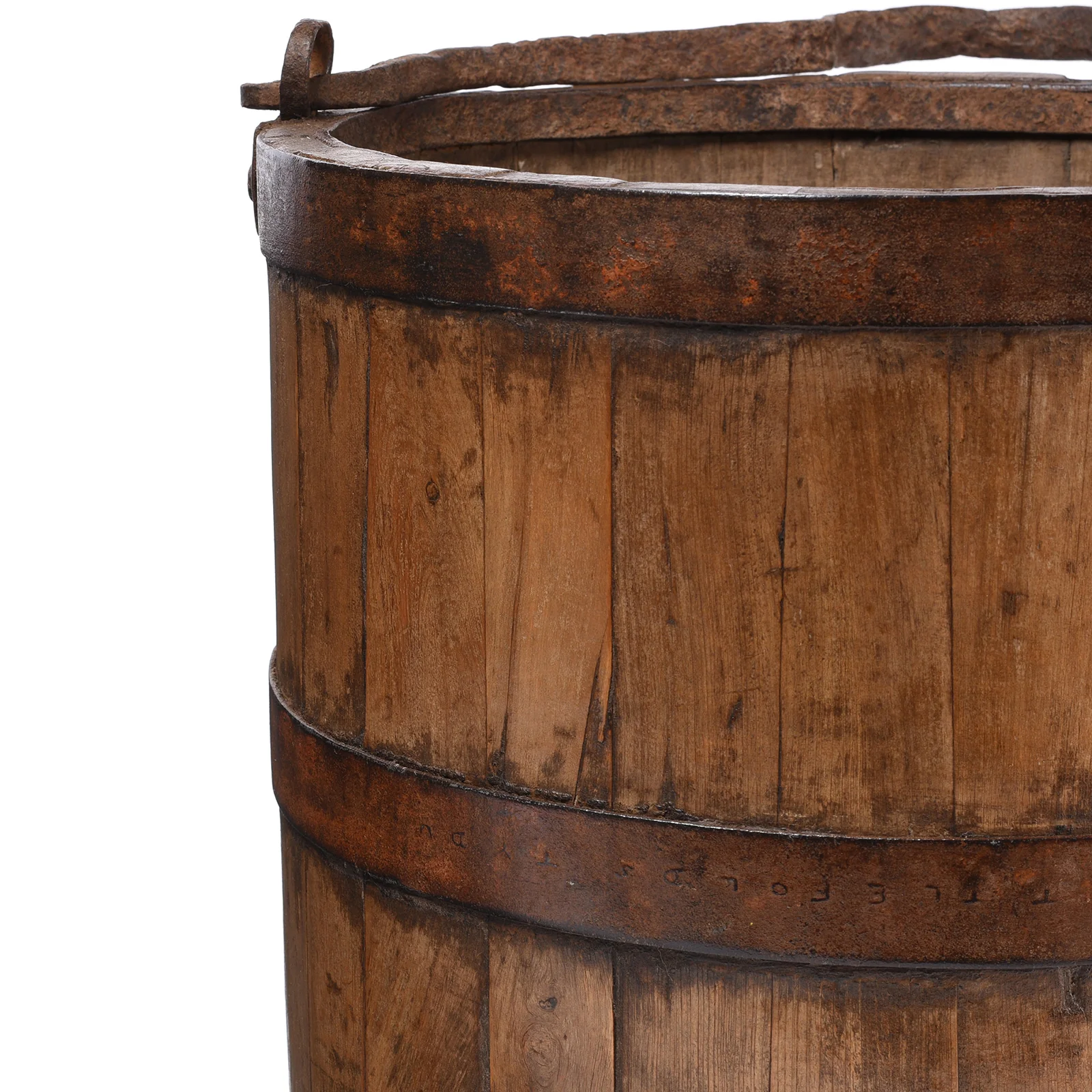 Chinese Water Bucket From Shandong - 19th Century - Image 5