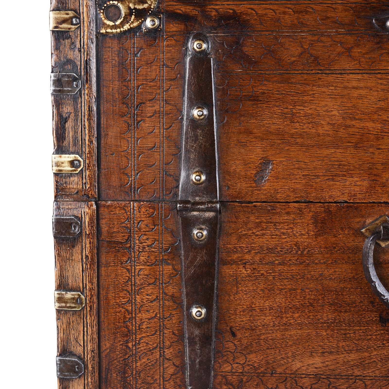 Chip Carved Merchants Box From Rajasthan - 19thC - Image 11