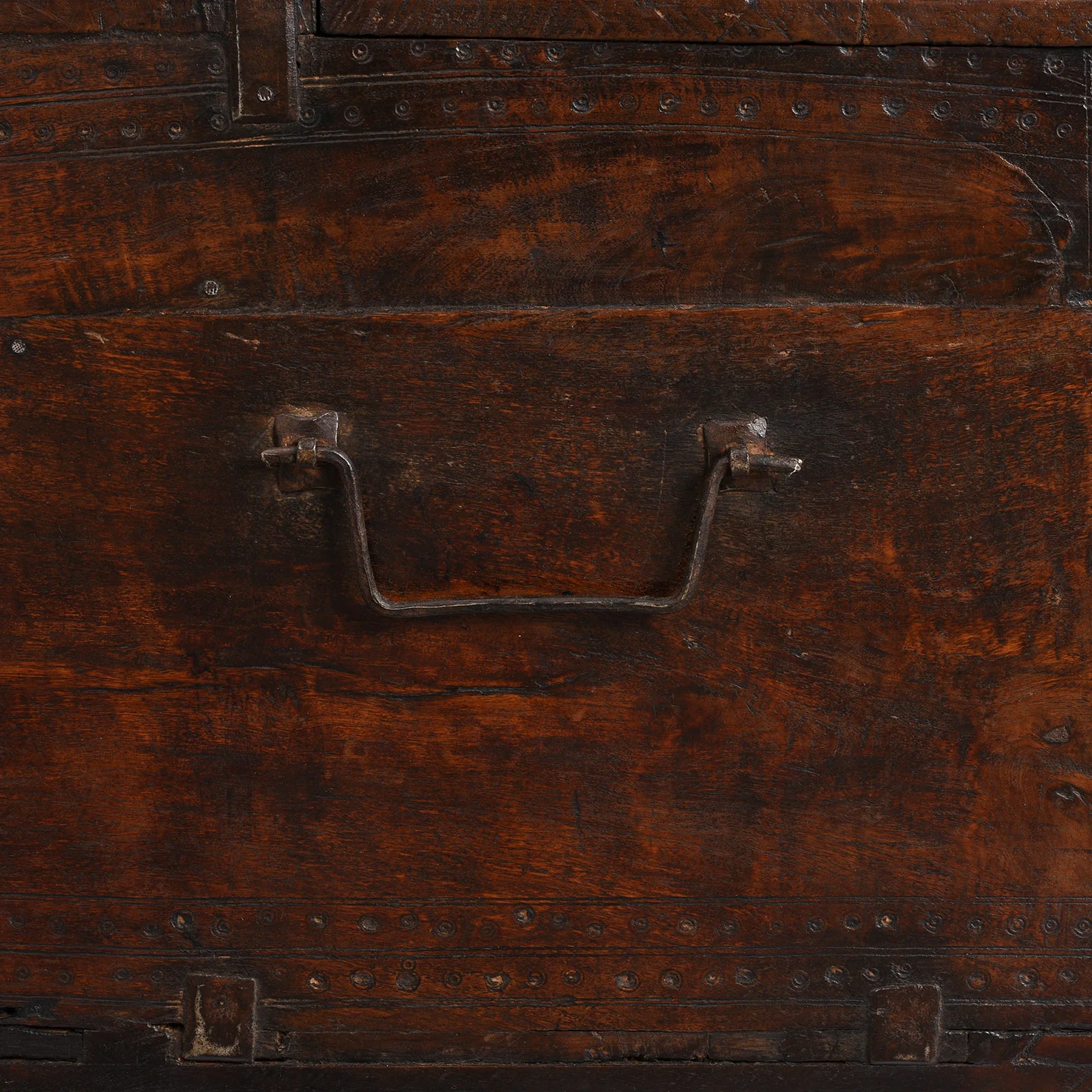 Chip Carved Dowry Box From Rajasthan - 19th Century - Image 6