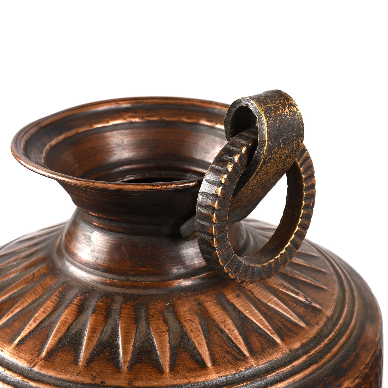 Copper Water Pot From Nepal - 19th Century - Image 3