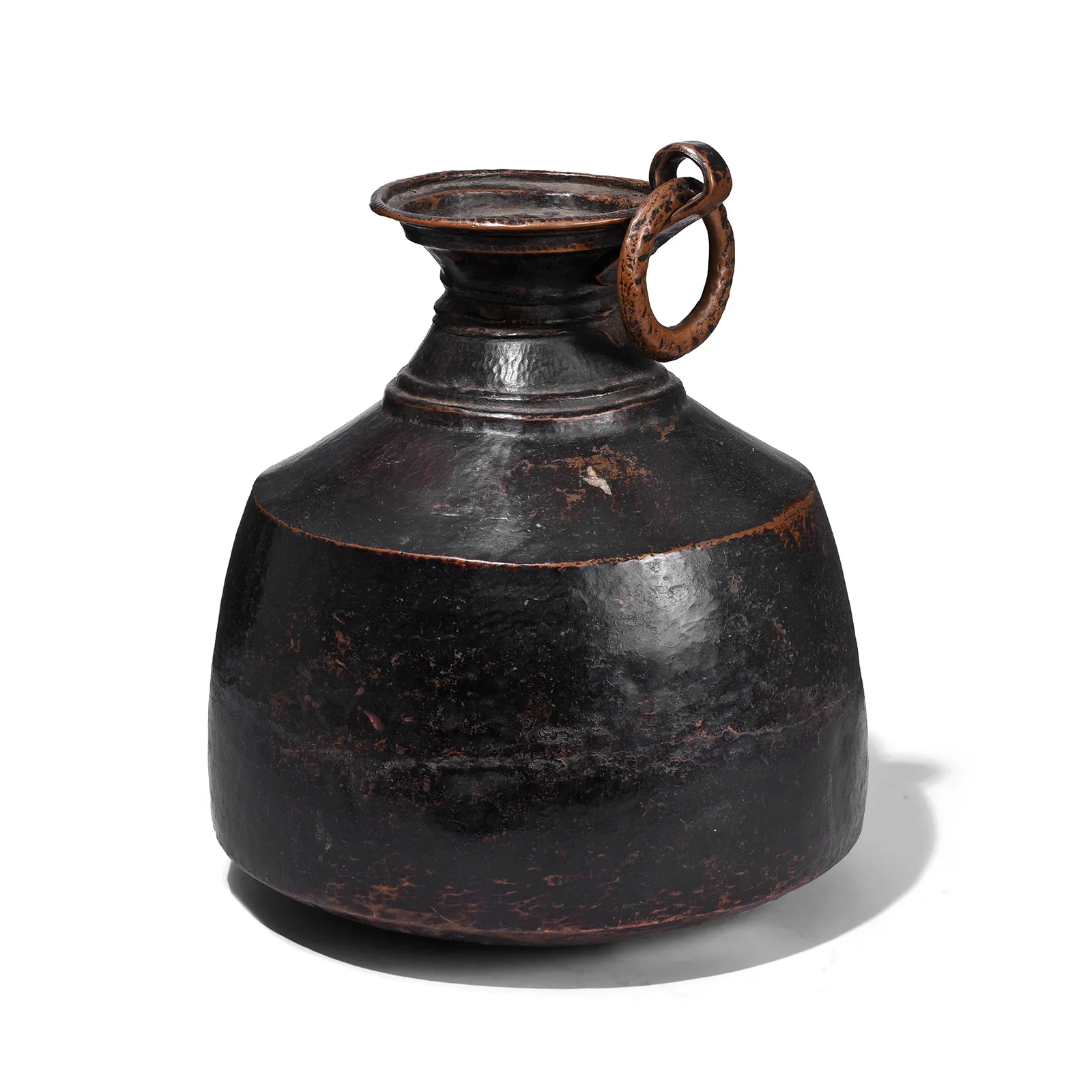 Copper Water Pot From Nepal - 19th Century - Image 4