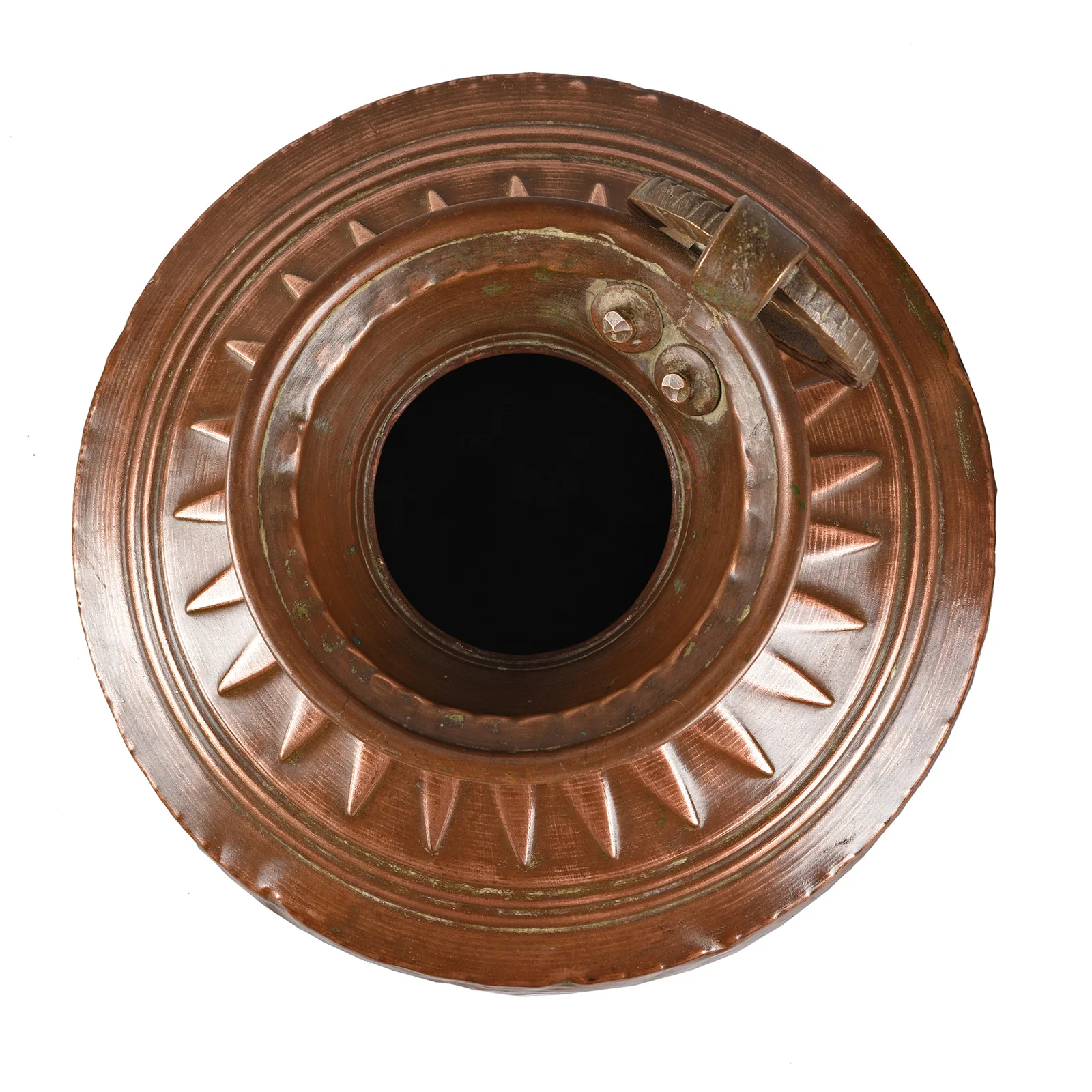 Copper Water Pot From Nepal - 19th Century - Image 3