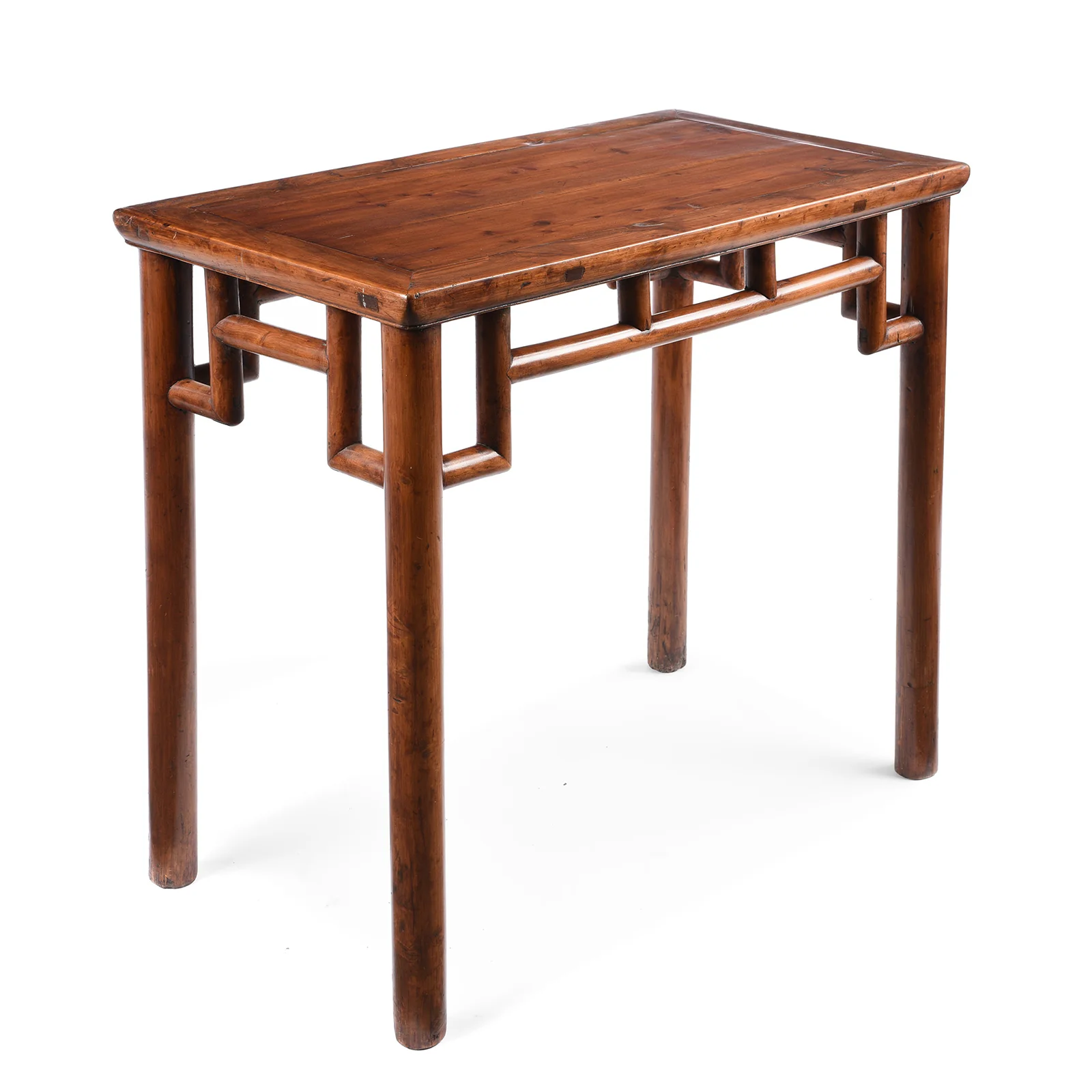 Cypress & Cedarwood Chinese Wine Table - Ca 1920's - Image 4