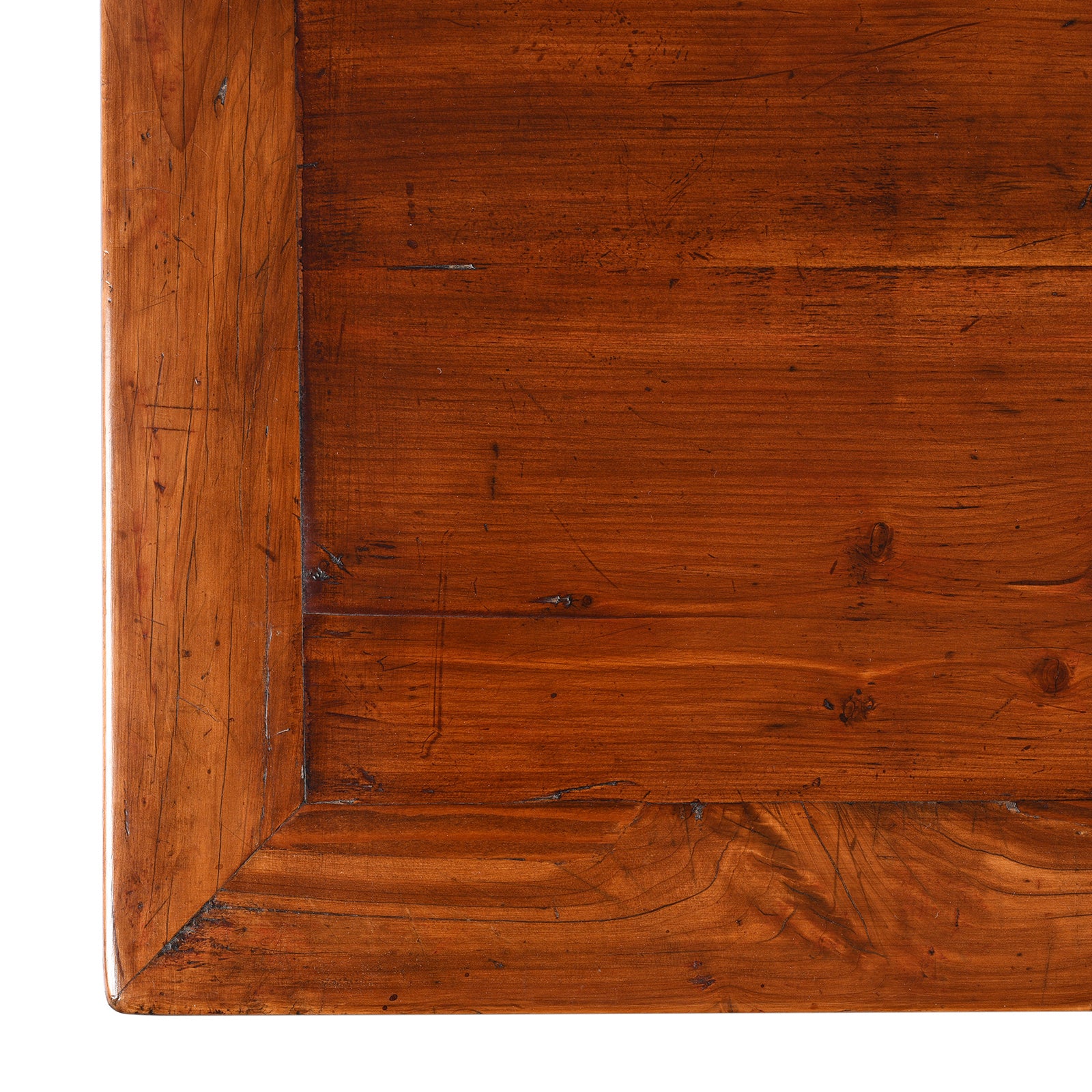 Cypress & Cedarwood Chinese Wine Table - Ca 1920's - Image 6