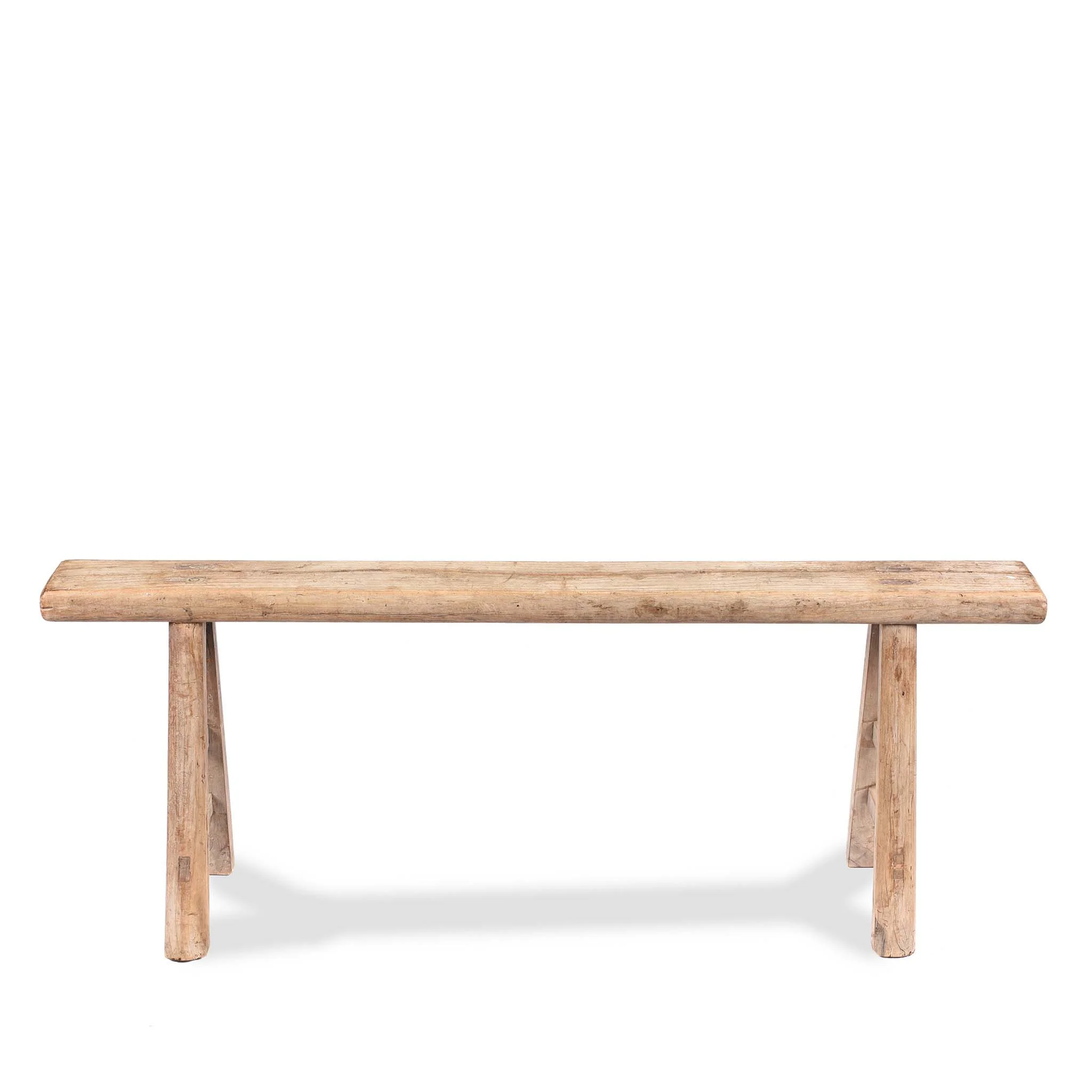 Cypress Chinese Bench From Shanxi - 19thC - Image 5