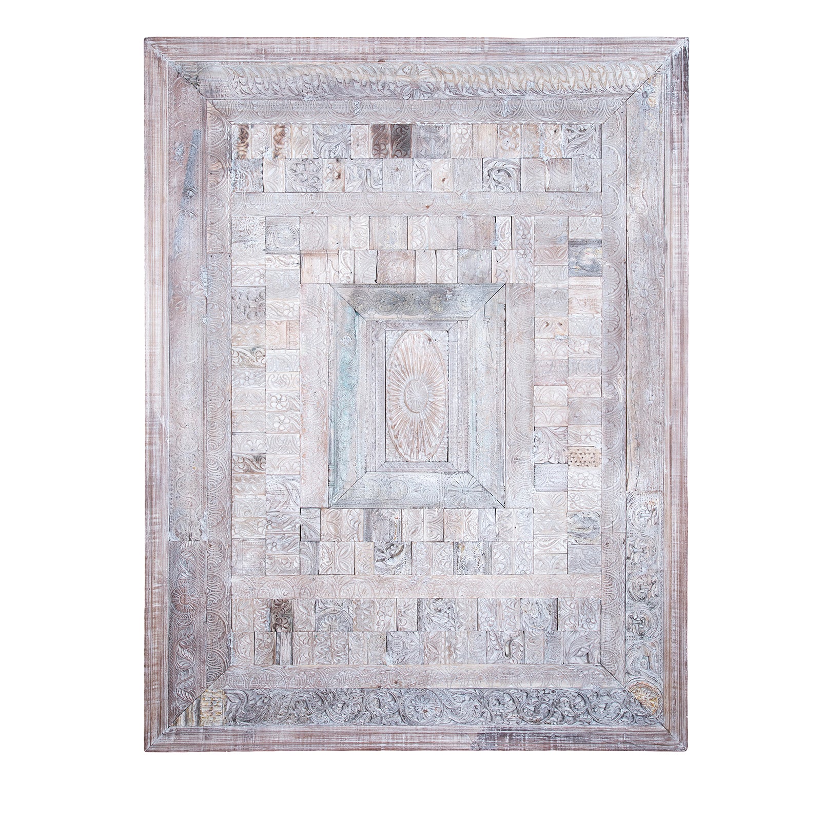Decorative Panel Made From Architectural Carvings
