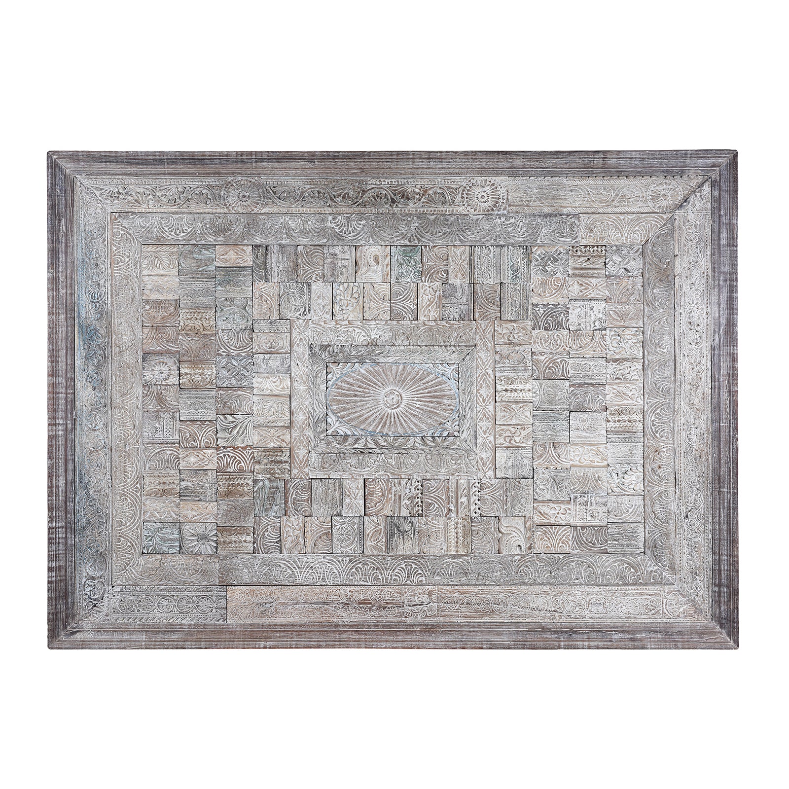 Decorative Panel Made From Architectural Carvings - Image 10