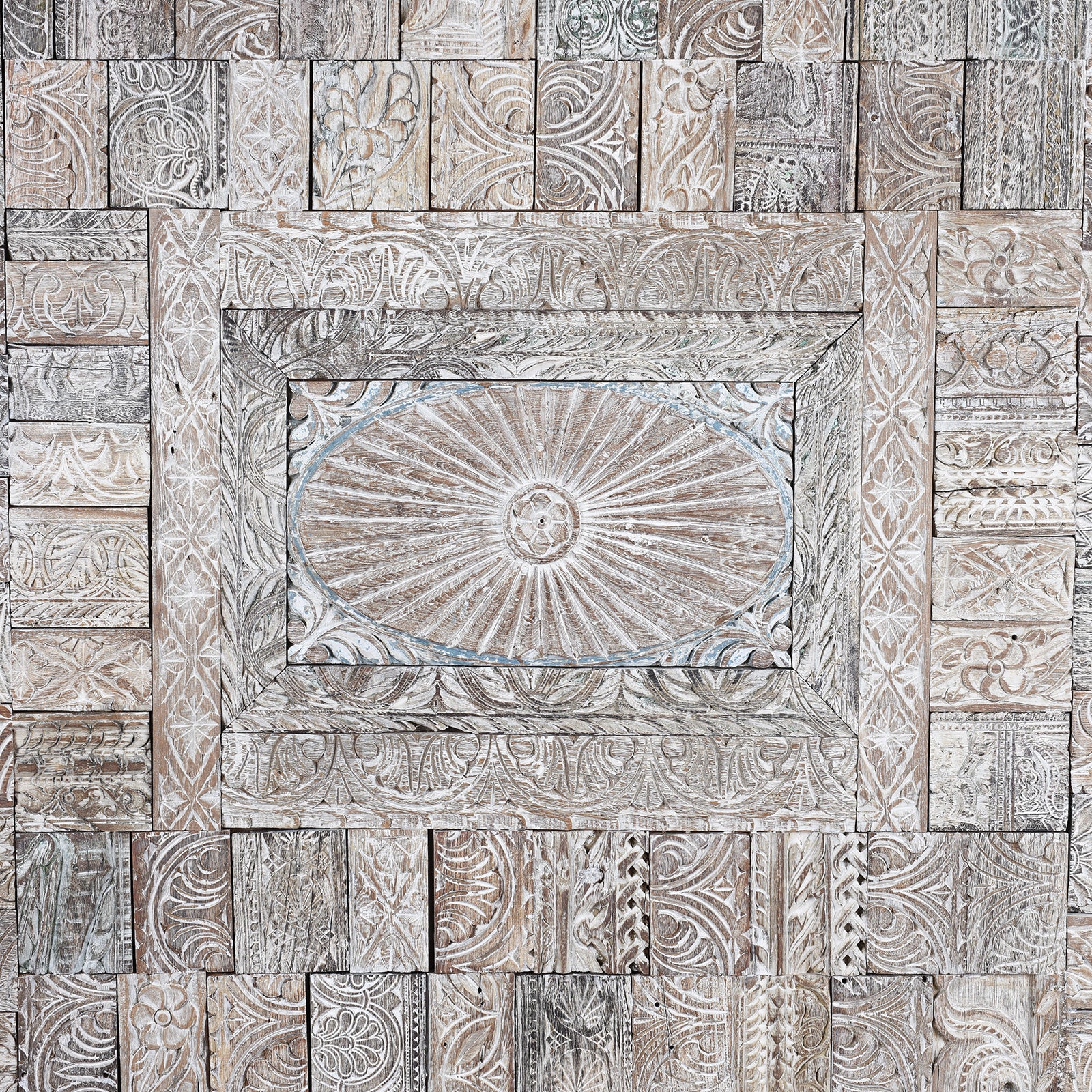 Decorative Panel Made From Architectural Carvings - Image 12