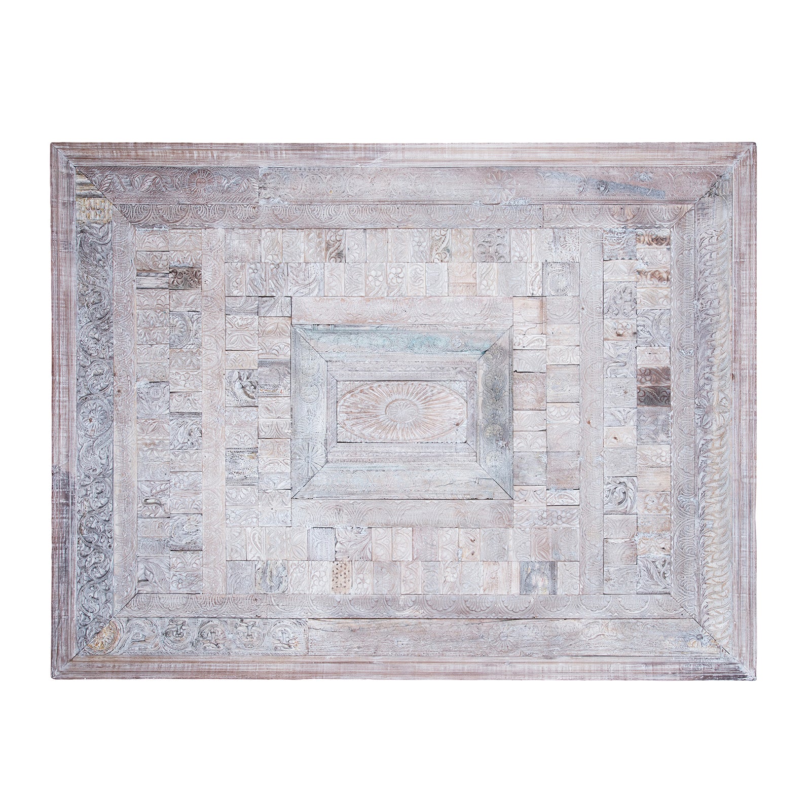 Decorative Panel Made From Architectural Carvings - Image 2