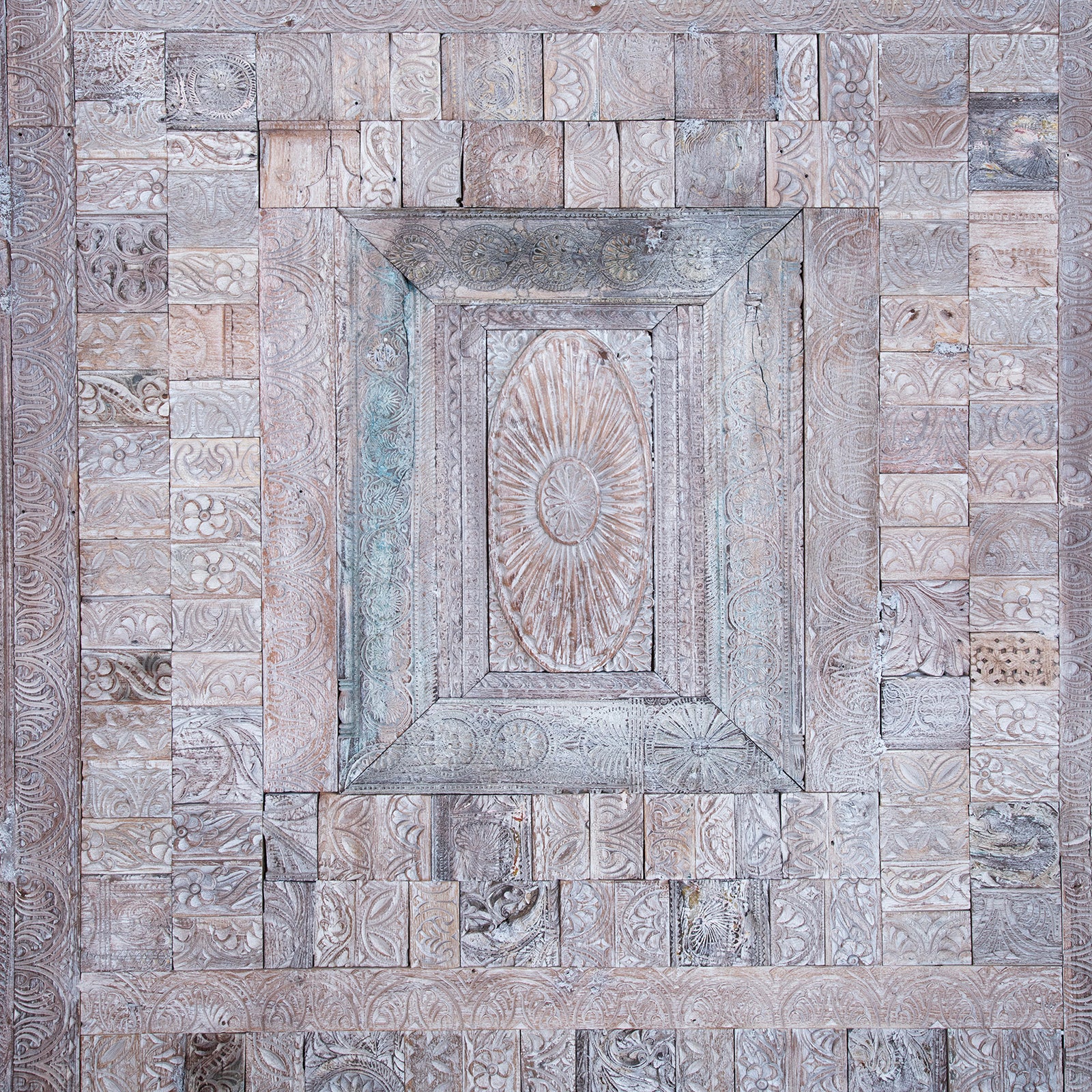 Decorative Panel Made From Architectural Carvings - Image 3