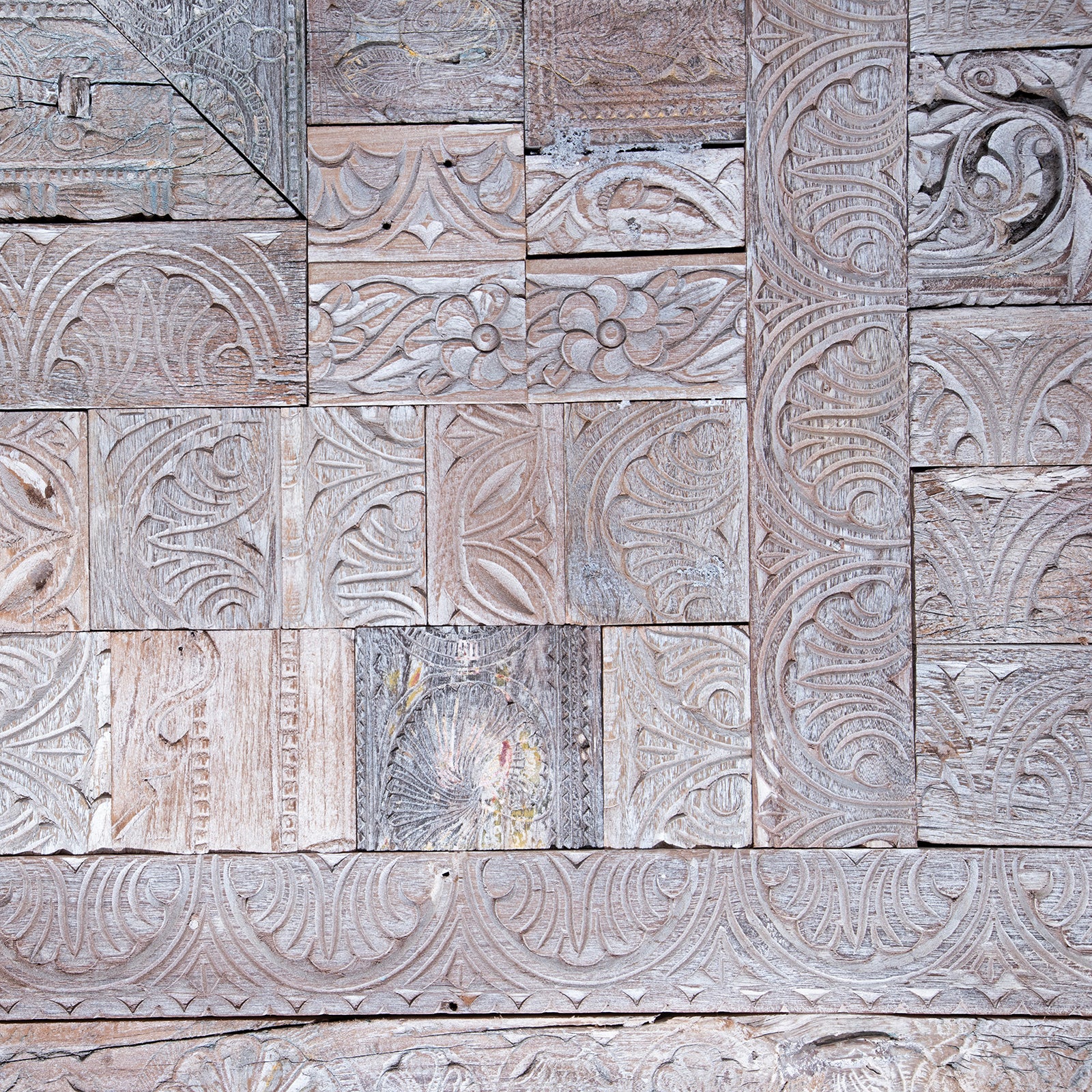 Decorative Panel Made From Architectural Carvings - Image 4