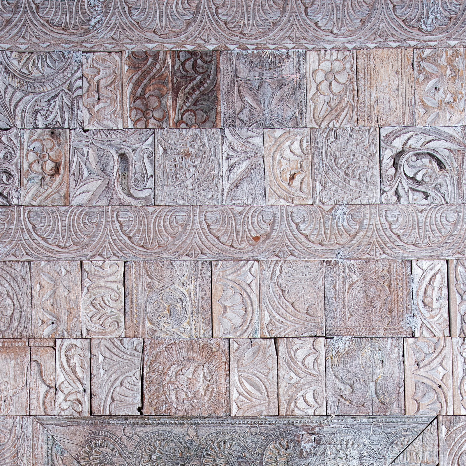 Decorative Panel Made From Architectural Carvings - Image 5