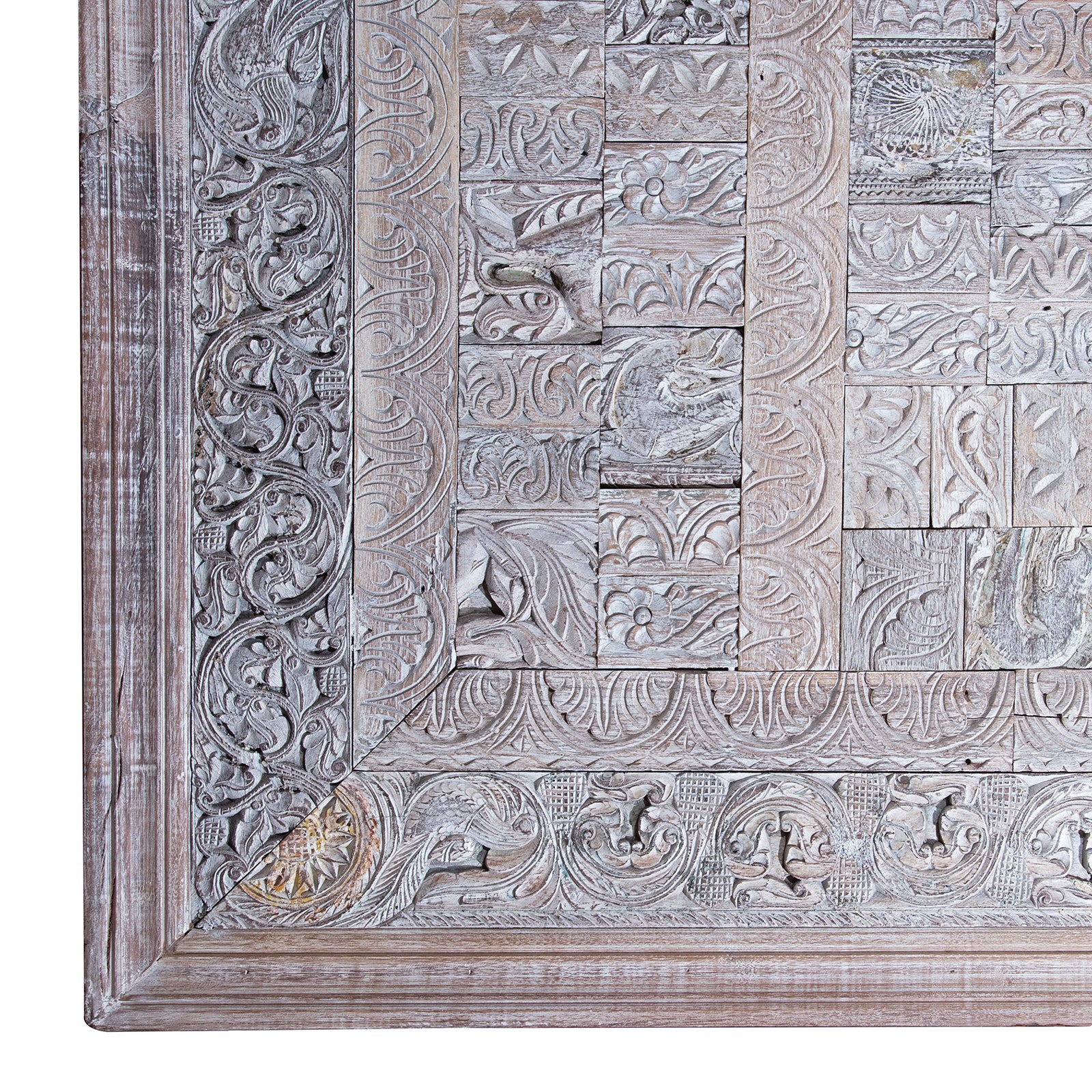 Decorative Panel Made From Architectural Carvings - Image 6