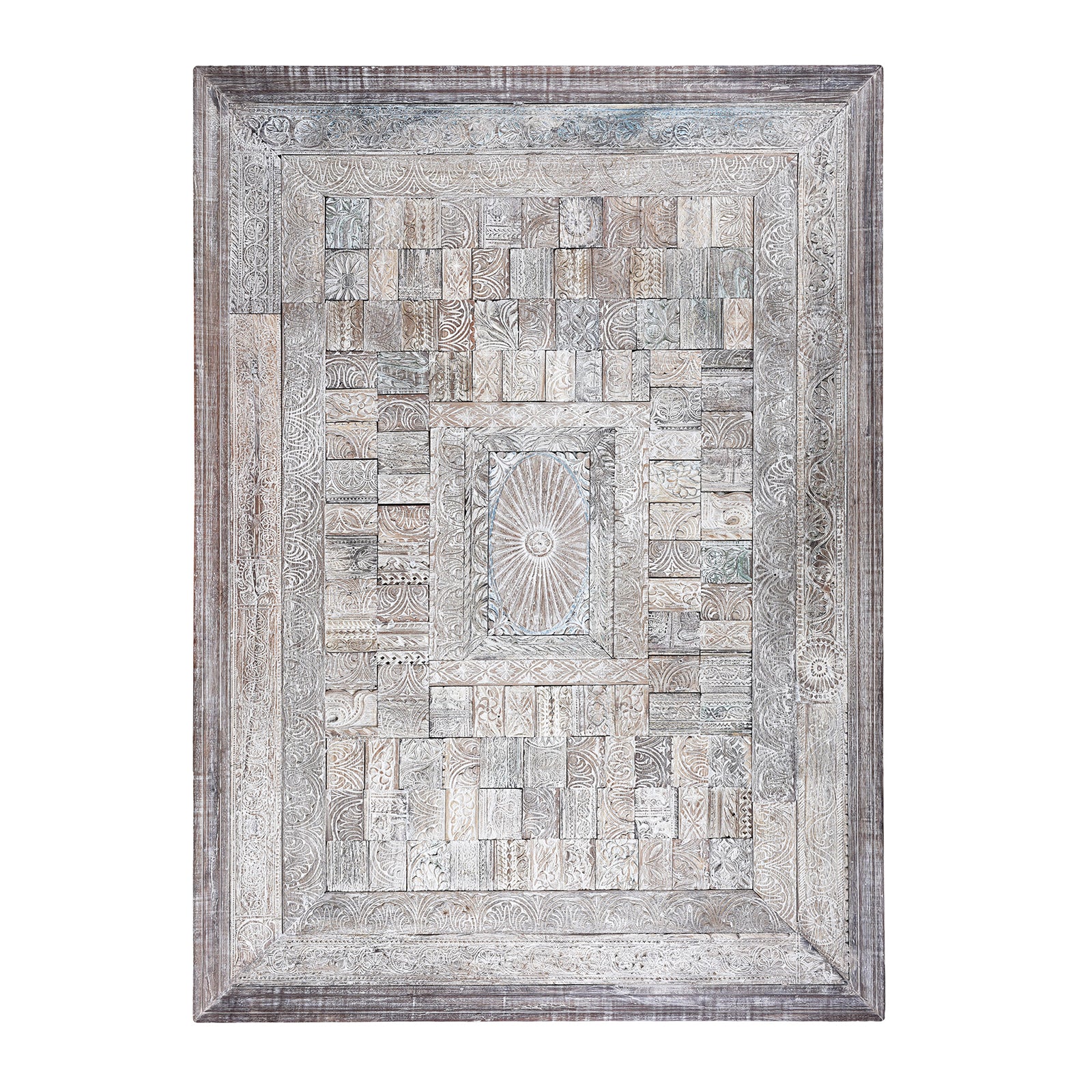 Decorative Panel Made From Architectural Carvings - Image 9