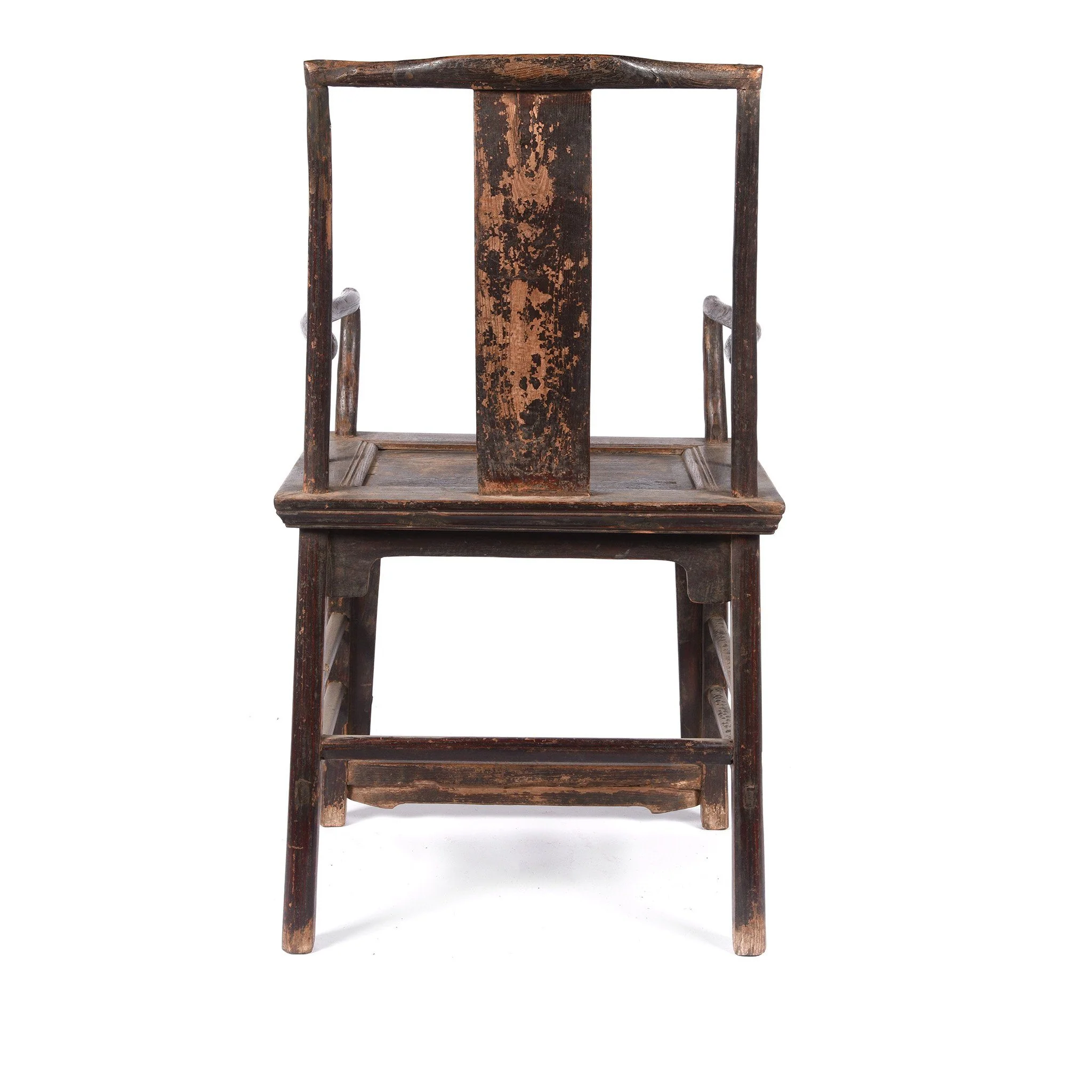 Elm Armchair From Shanxi Province - 19thC - Image 6