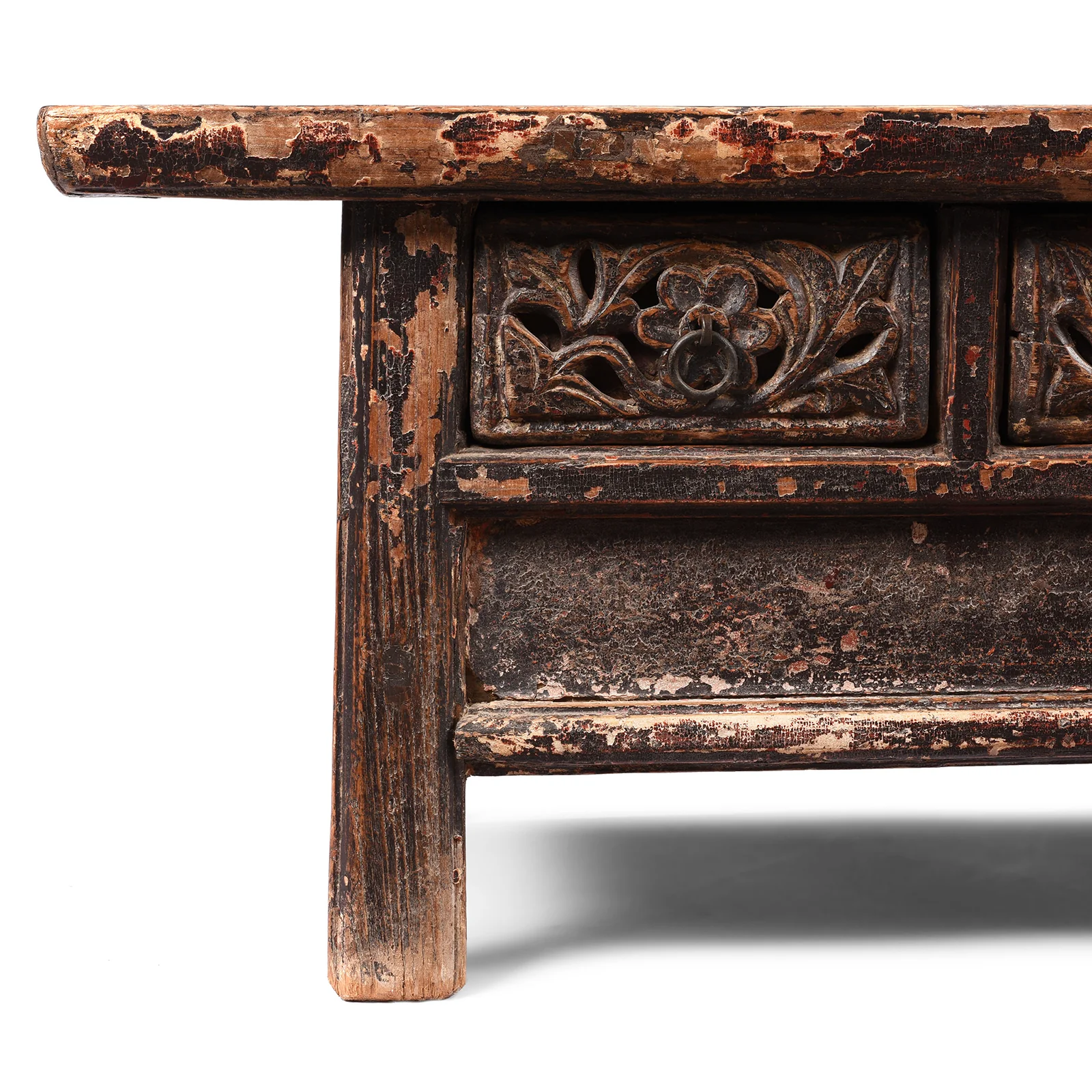 Lacquered Elm Kang Table From Shanxi  - 19th Century - Image 2