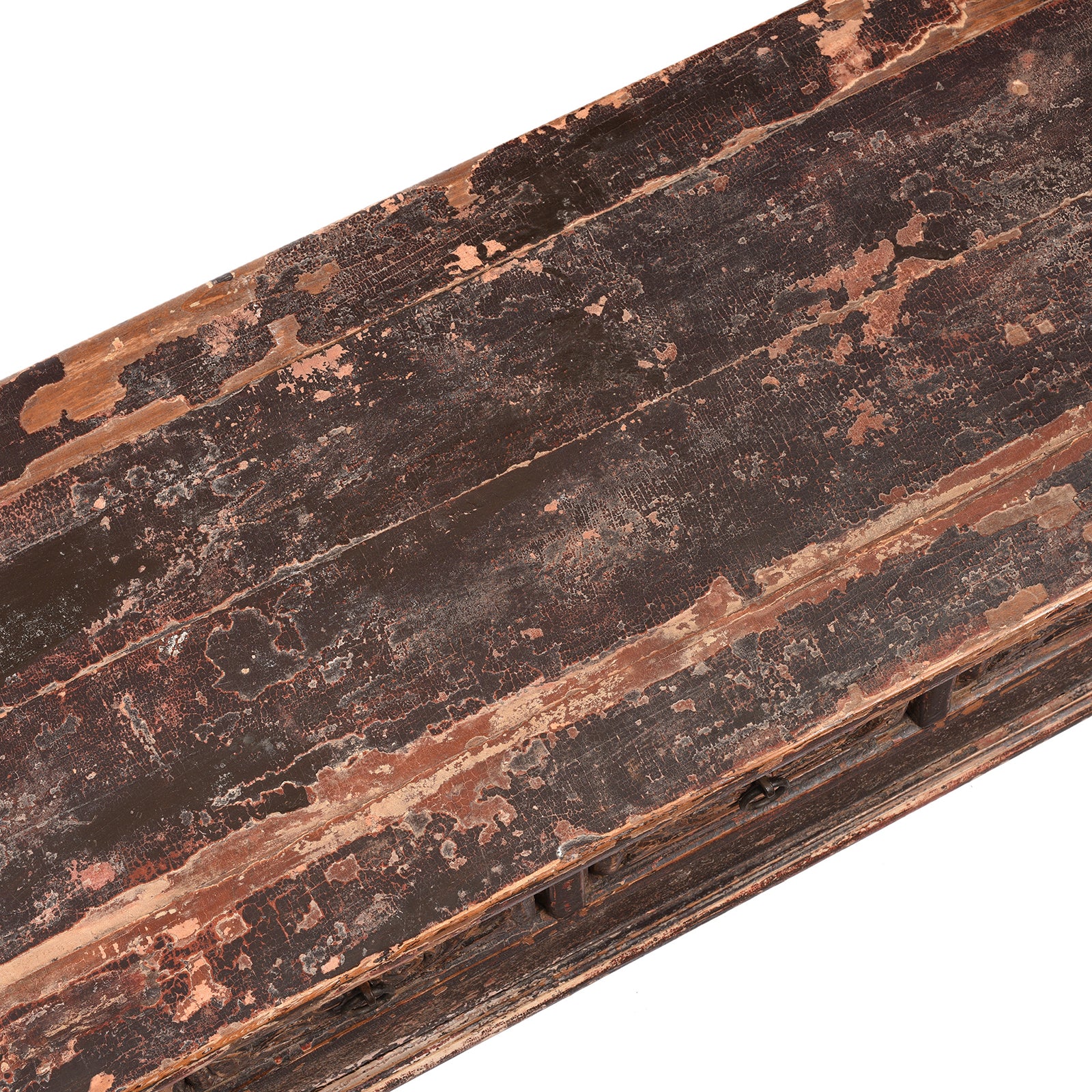 Lacquered Elm Kang Table From Shanxi  - 19th Century - Image 6