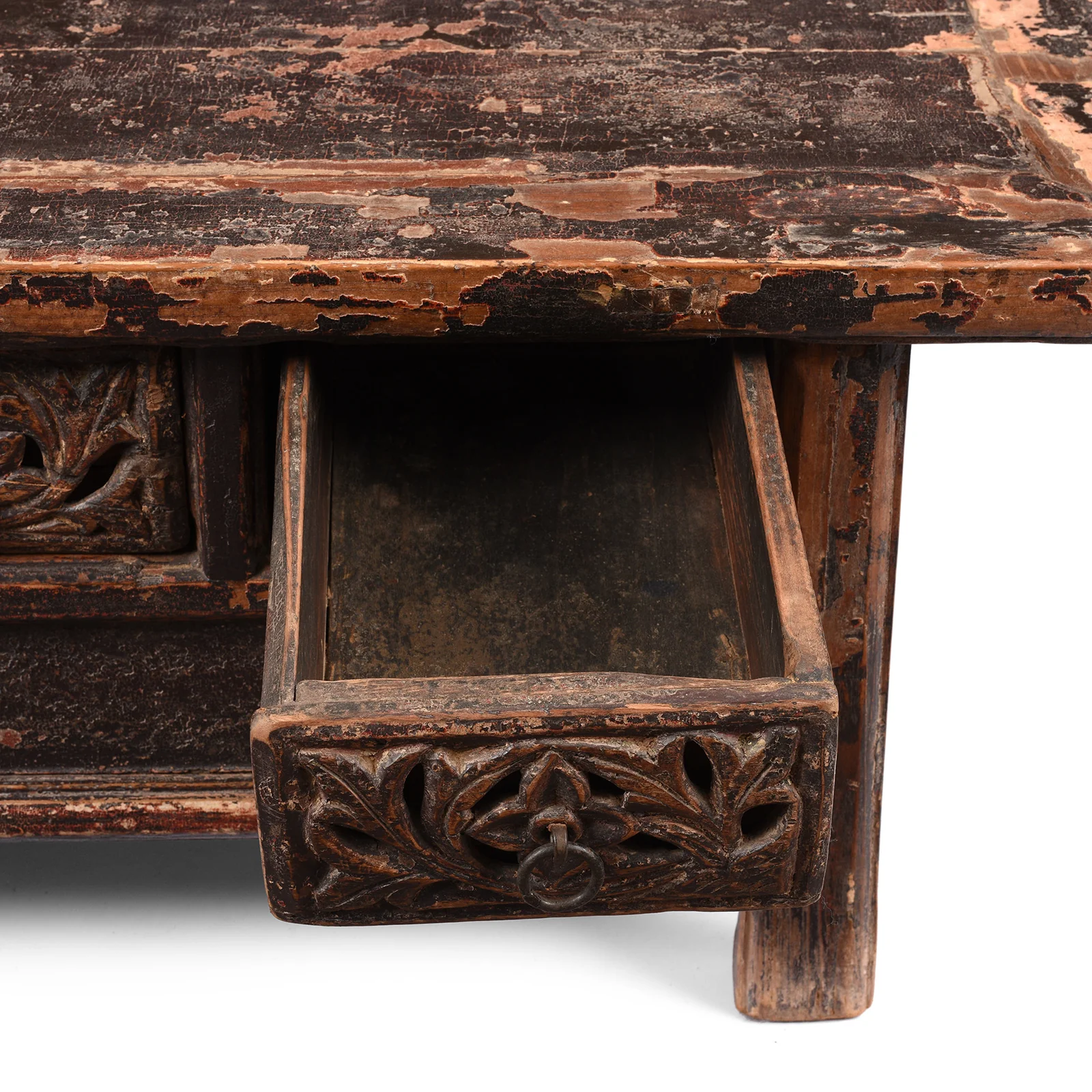 Lacquered Elm Kang Table From Shanxi  - 19th Century - Image 7