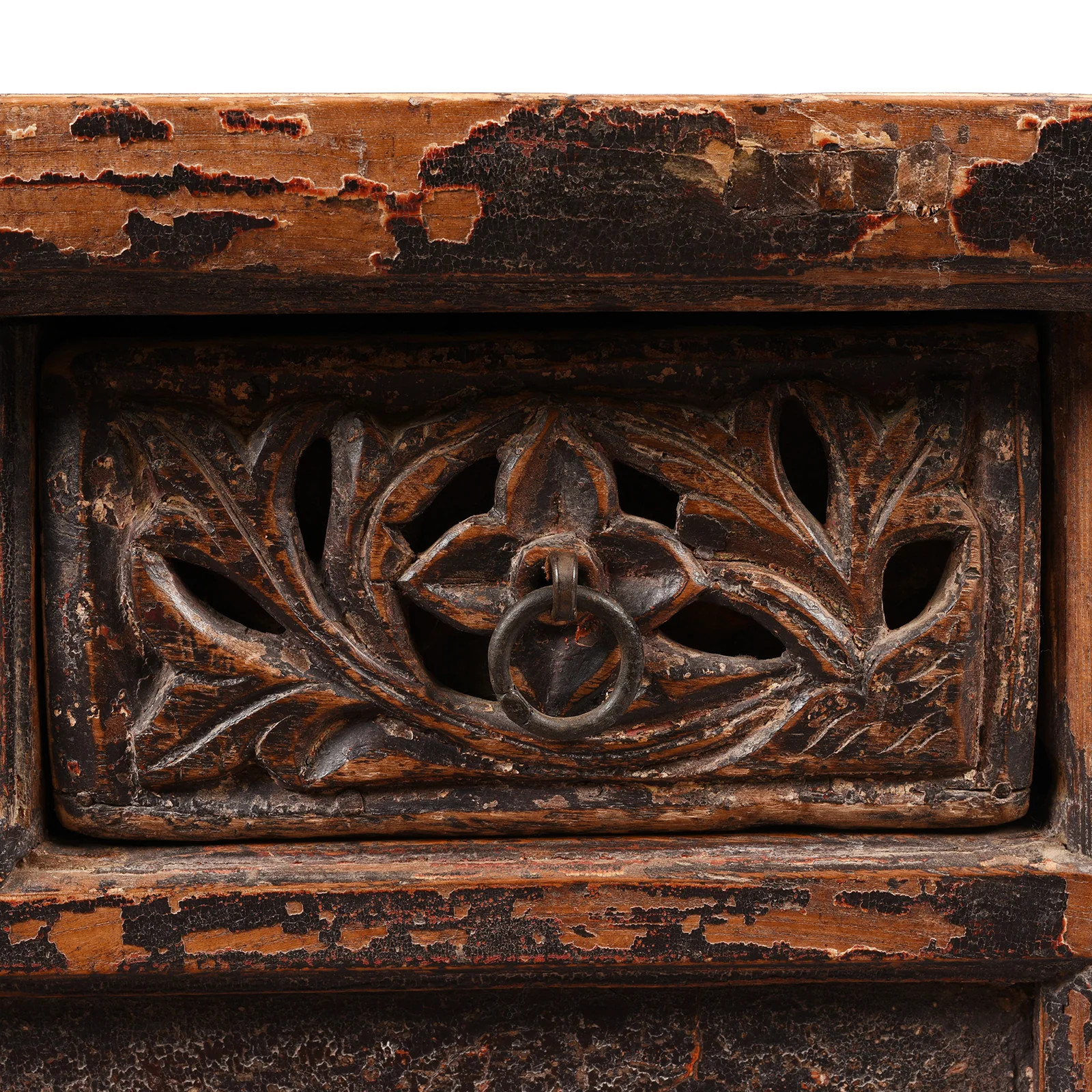 Lacquered Elm Kang Table From Shanxi  - 19th Century - Image 8