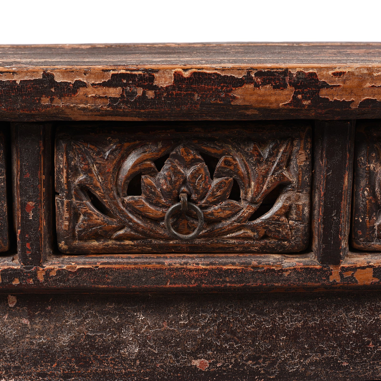 Lacquered Elm Kang Table From Shanxi  - 19th Century - Image 9