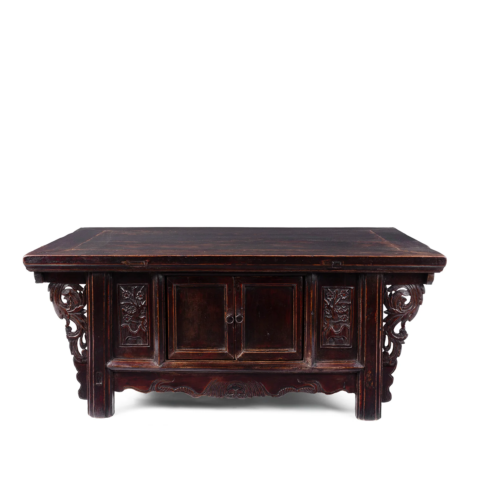 Black Lacquer Kang Table From Shanxi - 19th Century - Image 3