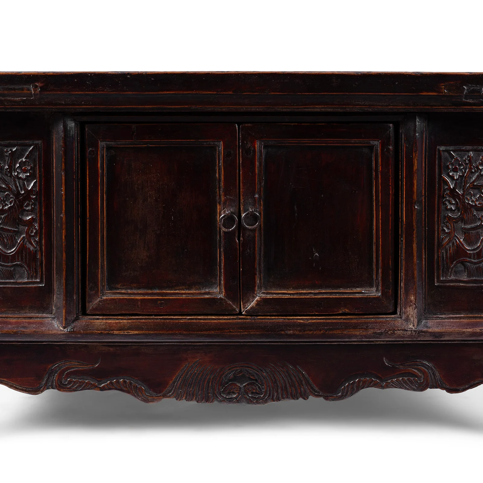 Black Lacquer Kang Table From Shanxi - 19th Century - Image 4