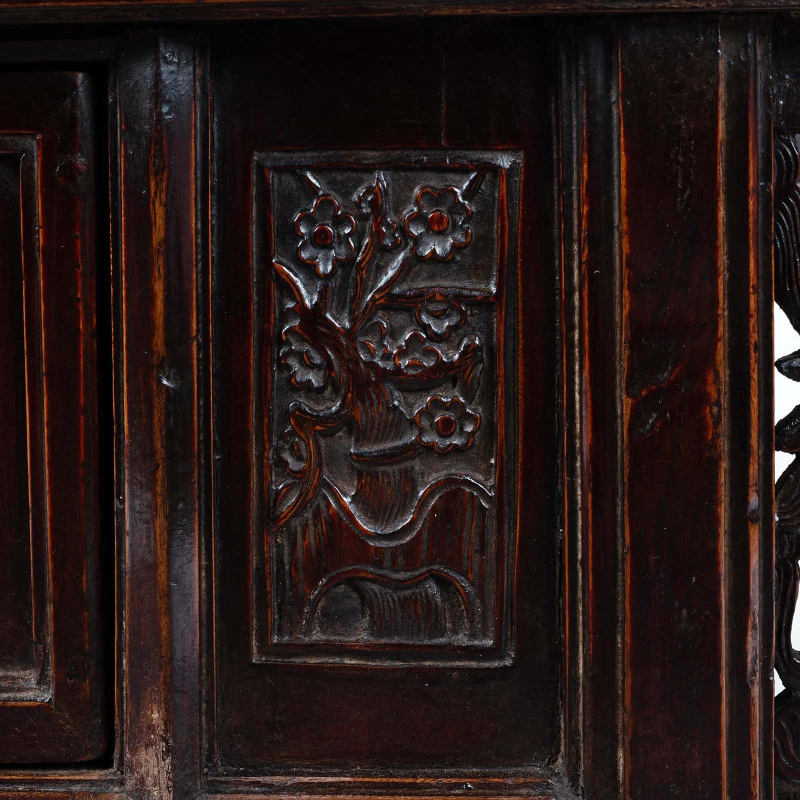 Black Lacquer Kang Table From Shanxi - 19th Century - Image 6