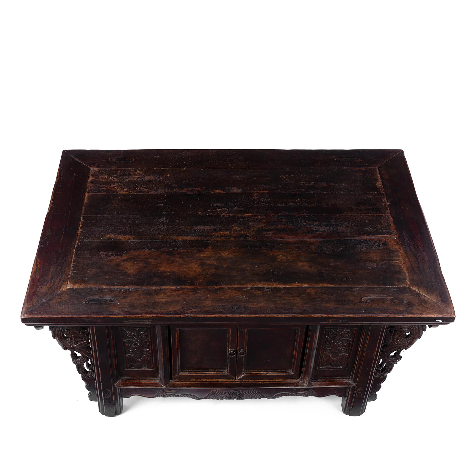 Black Lacquer Kang Table From Shanxi - 19th Century - Image 7