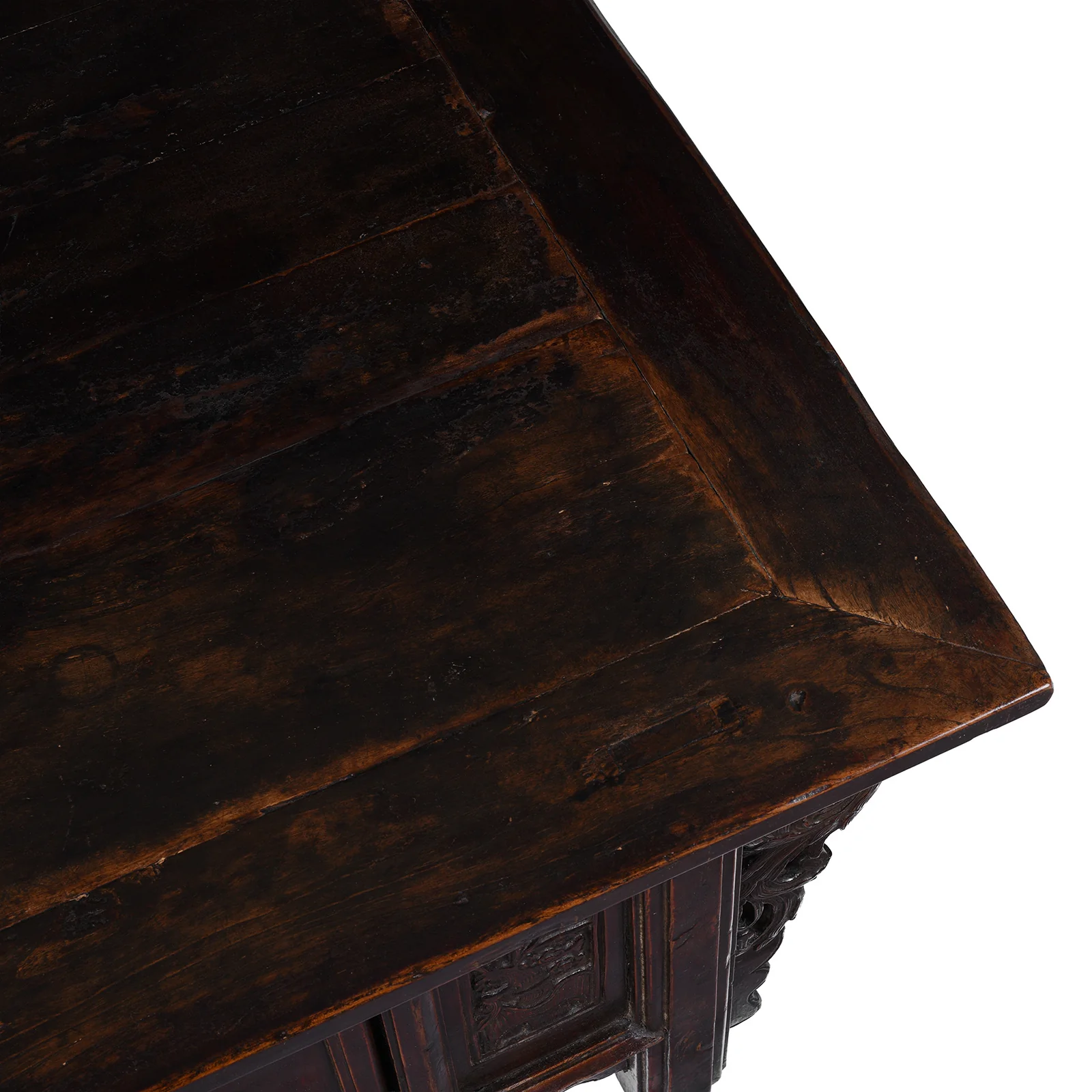 Black Lacquer Kang Table From Shanxi - 19th Century - Image 8