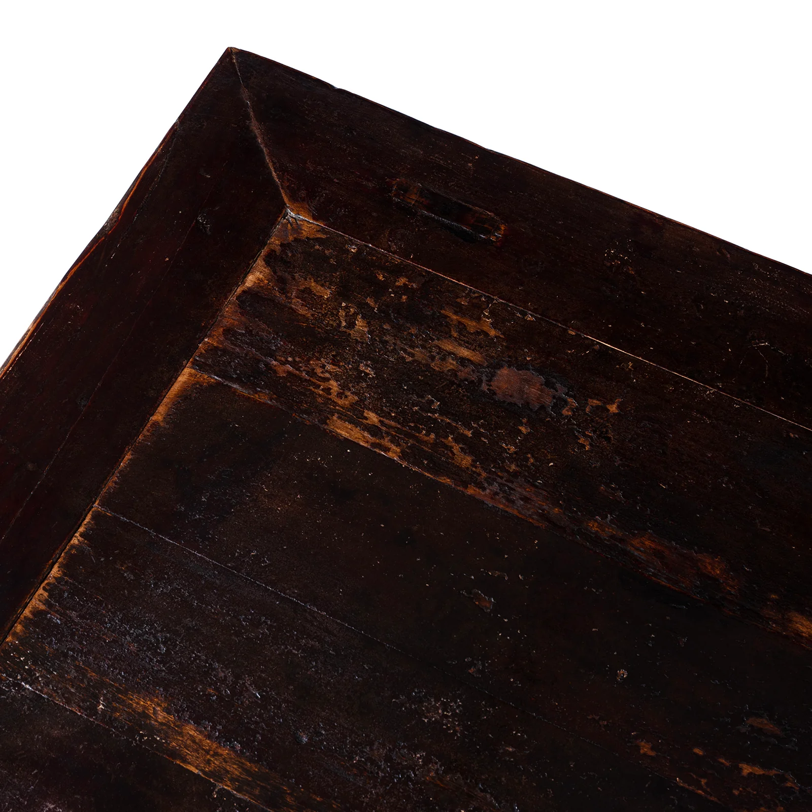 Black Lacquer Kang Table From Shanxi - 19th Century - Image 9