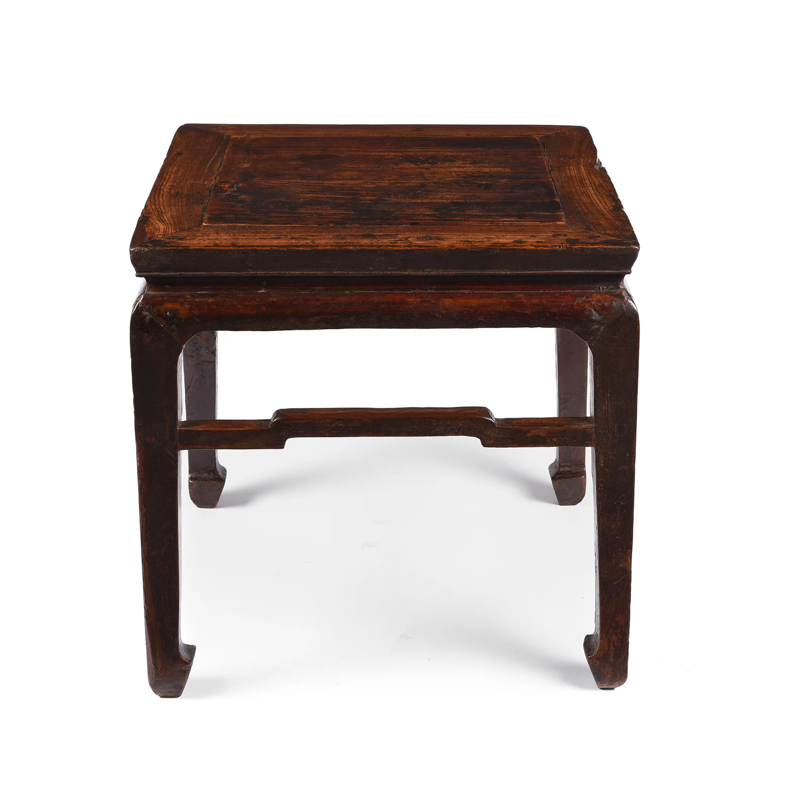 Elm Side Table From Shanxi - 19th Century - Image 3