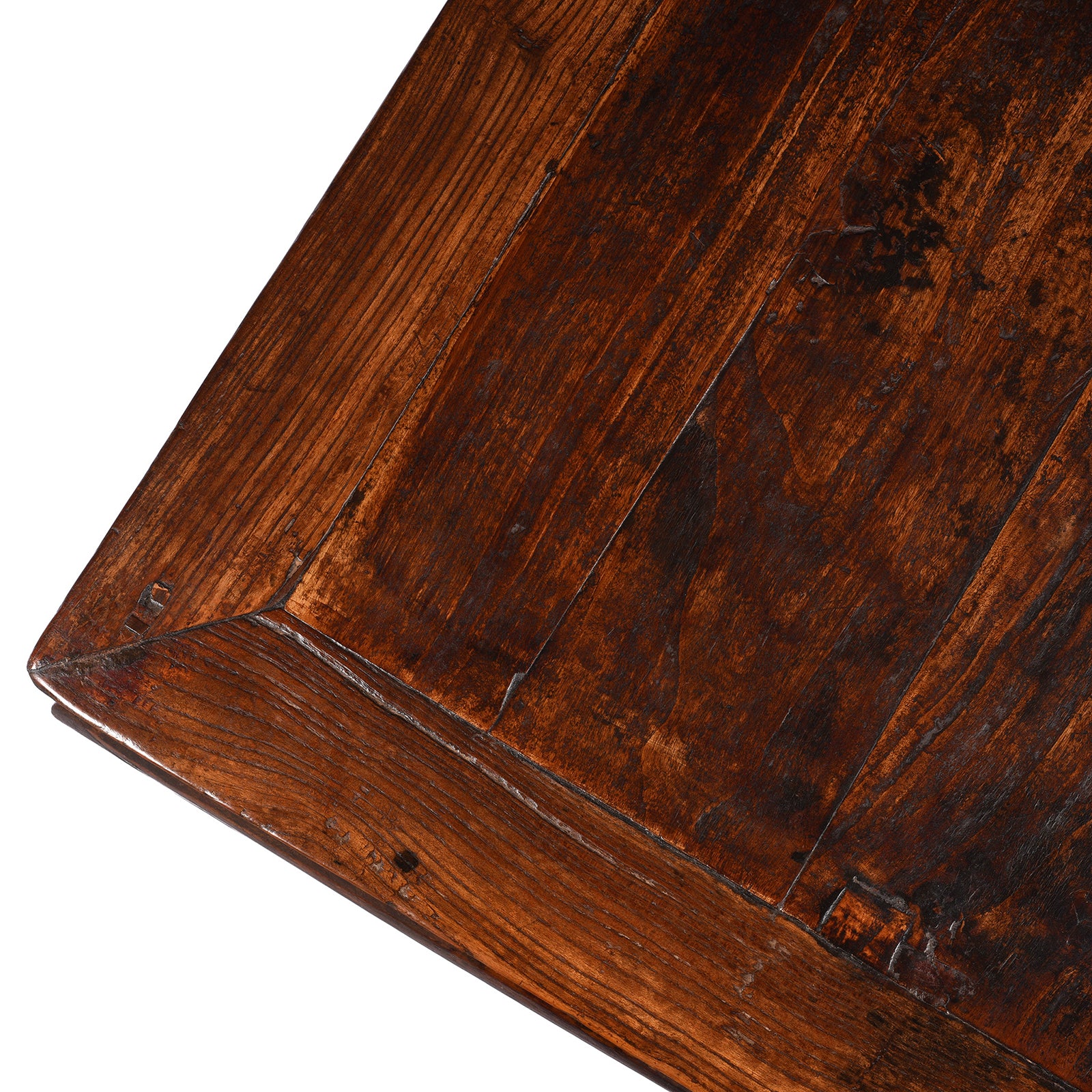 Elm Side Table From Shanxi - 19th Century - Image 5