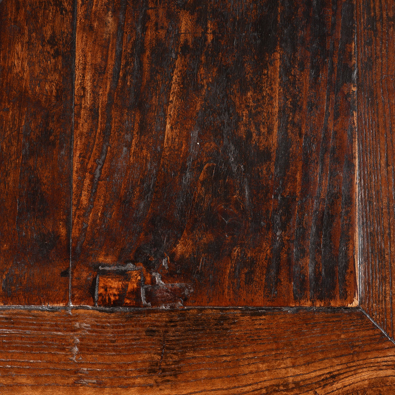 Elm Side Table From Shanxi - 19th Century - Image 6