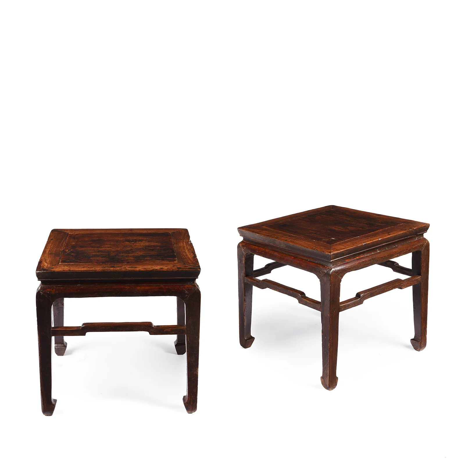 Elm Side Table From Shanxi - 19th Century - Image 7