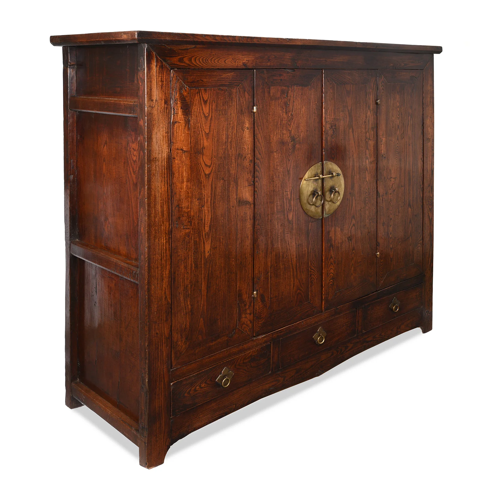 Wardrobe From Gansu - 19th Century - Image 4