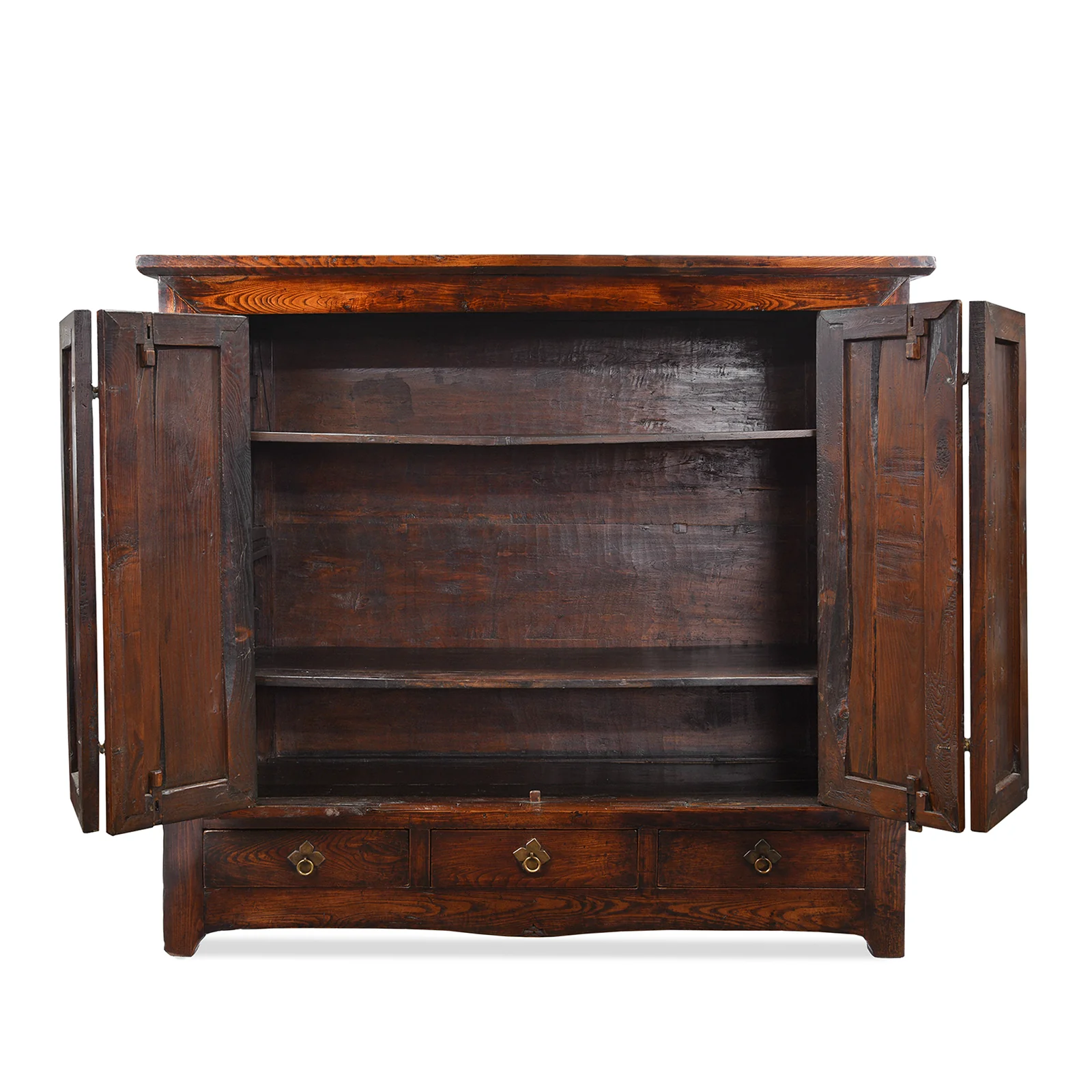 Wardrobe From Gansu - 19th Century - Image 5