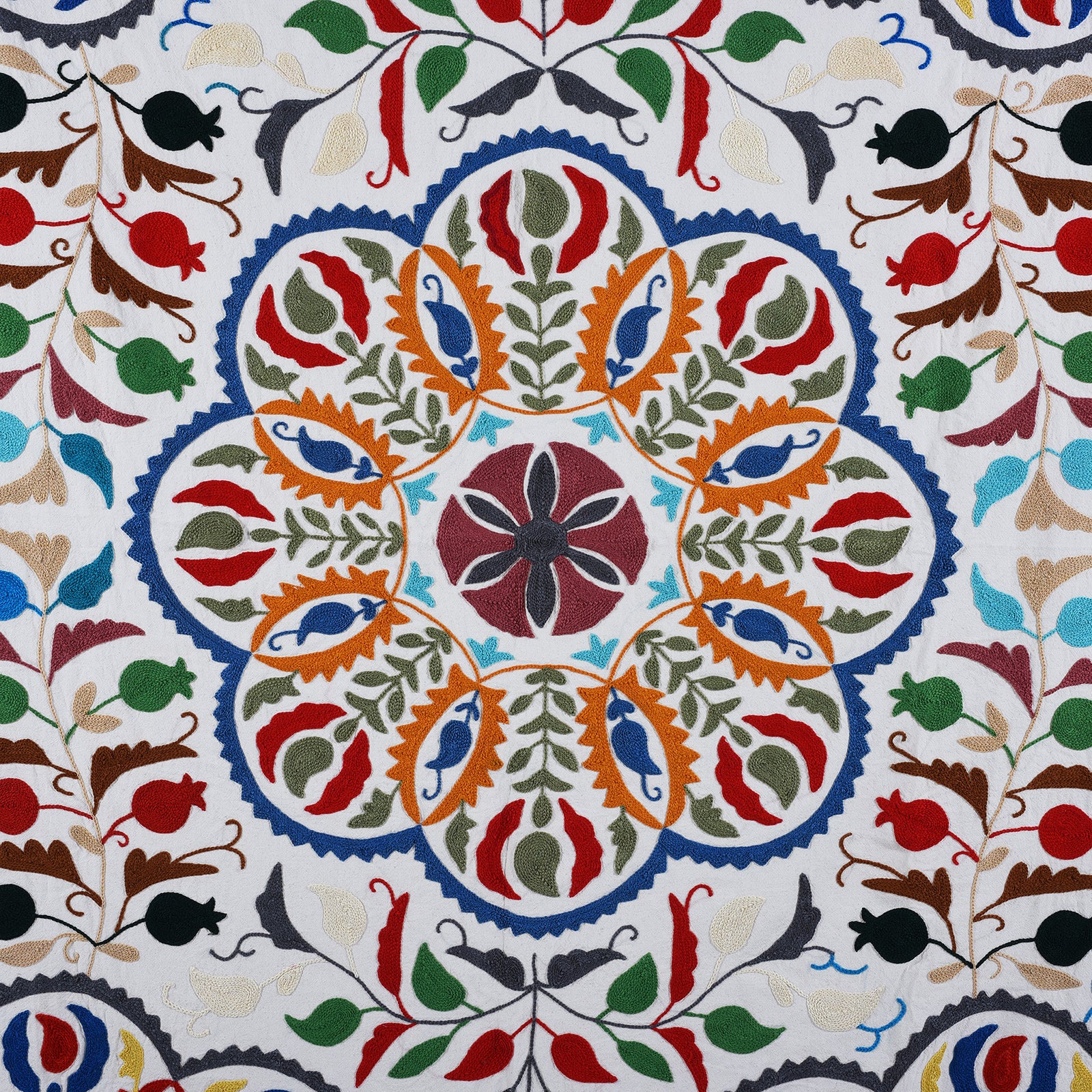 Vintage Suzani Embroidery From Uzbekistan - Image 2