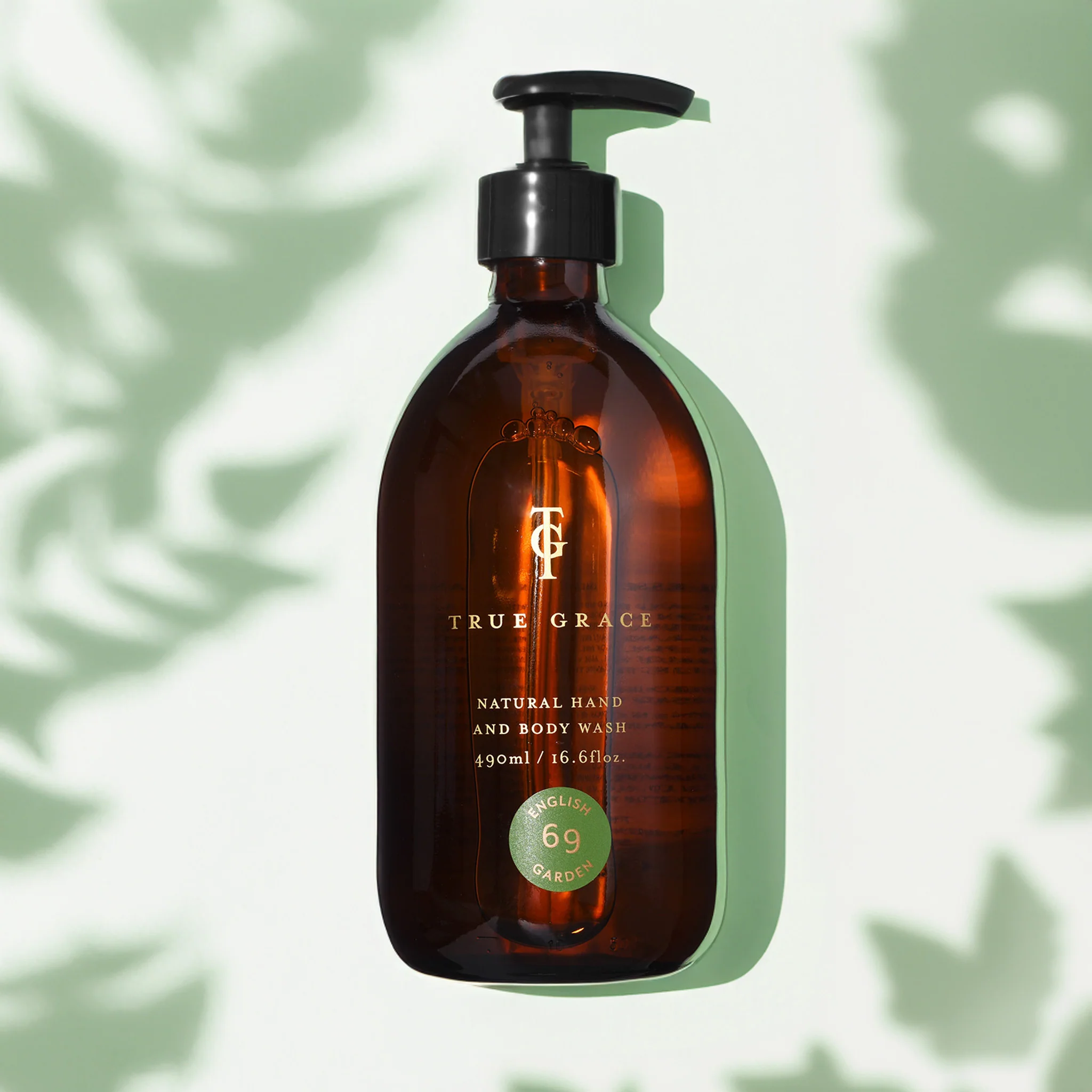 English Garden Natural Hand & Body Wash (No.69) - Image 3