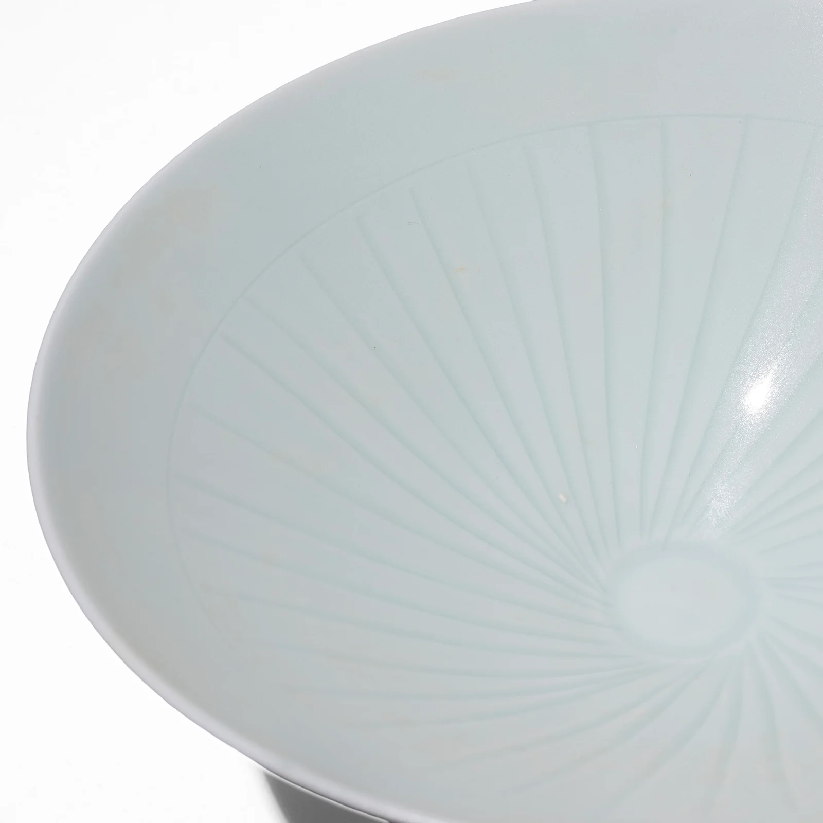 Glazed Celadon Rice Bowl - Song Dynasty Style - Image 3