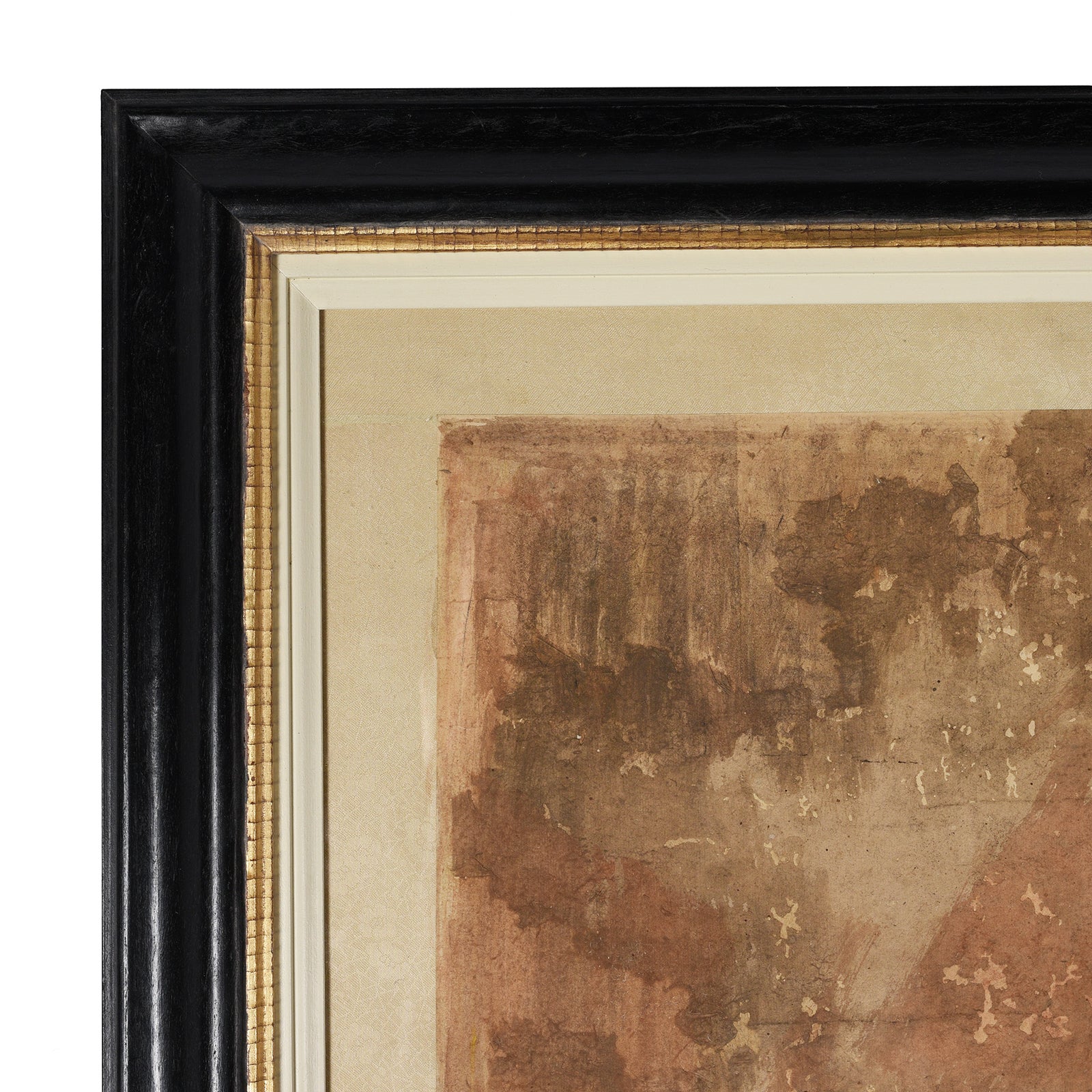 Framed Chinese Ancestor Painting - 19thC - Image 6