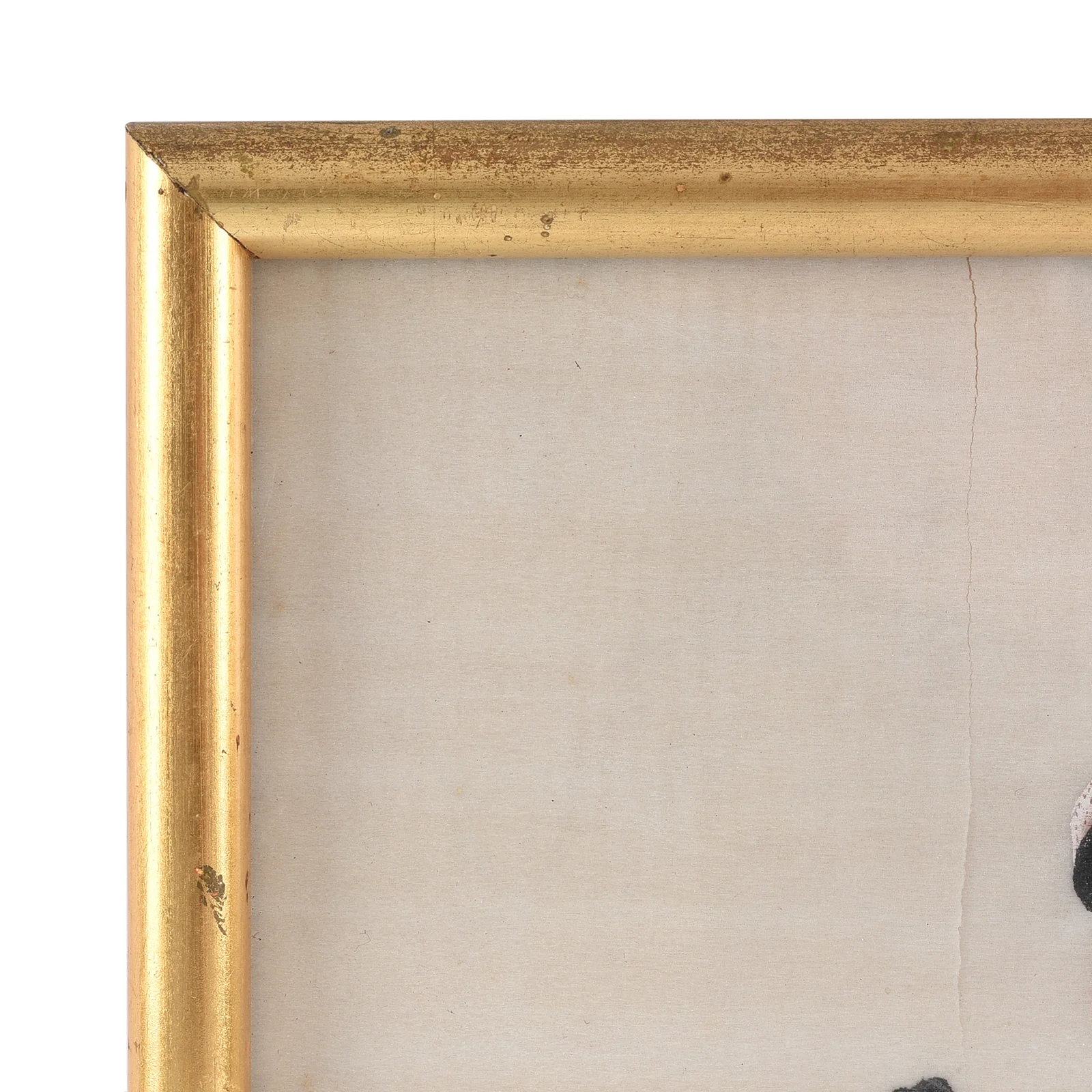 Framed Watercolour Painting of A Dignitary on Pith Paper - 19th Century - Image 3
