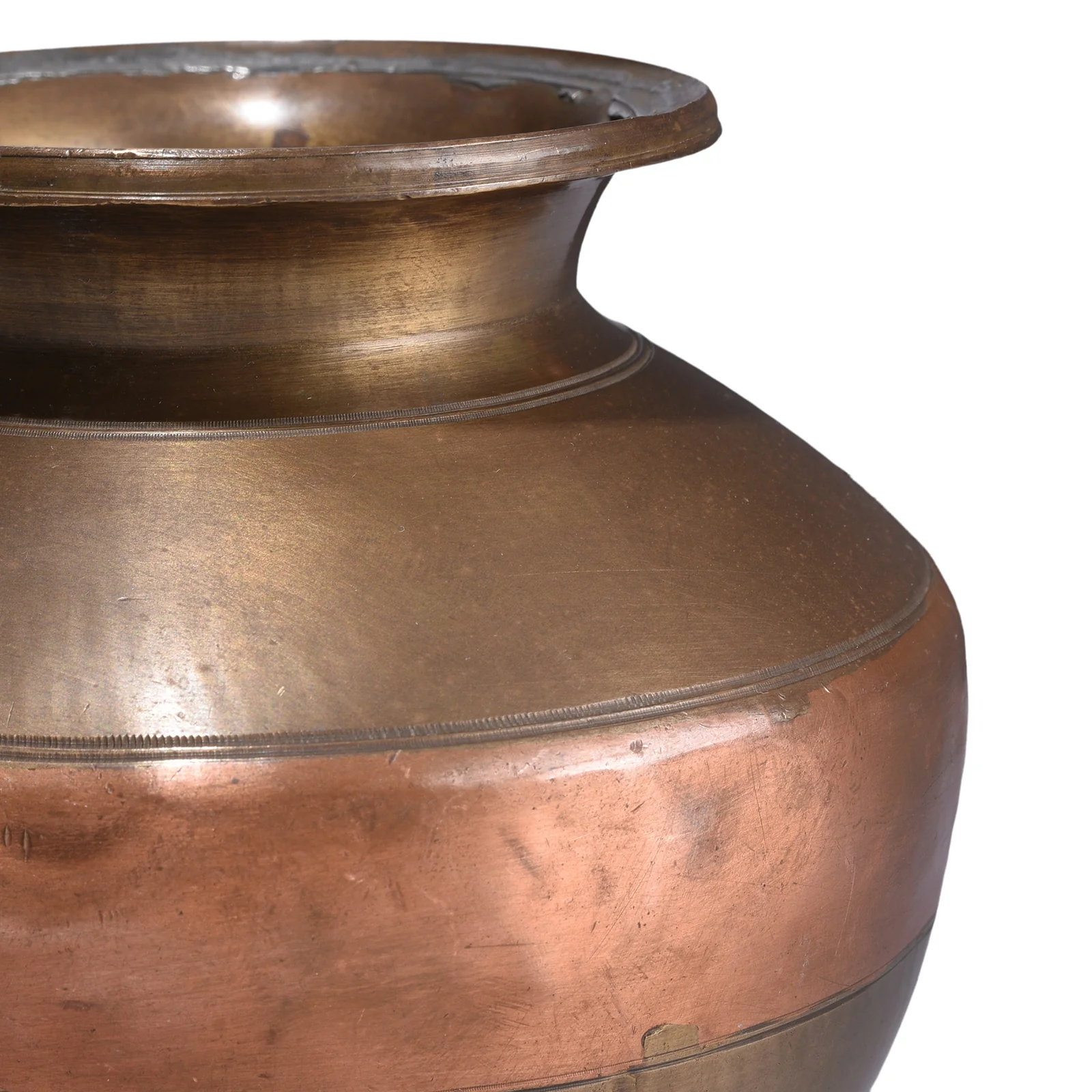Ganga Jumna Ravitra Pani Lota From Haridwar - 19th Century - Image 2
