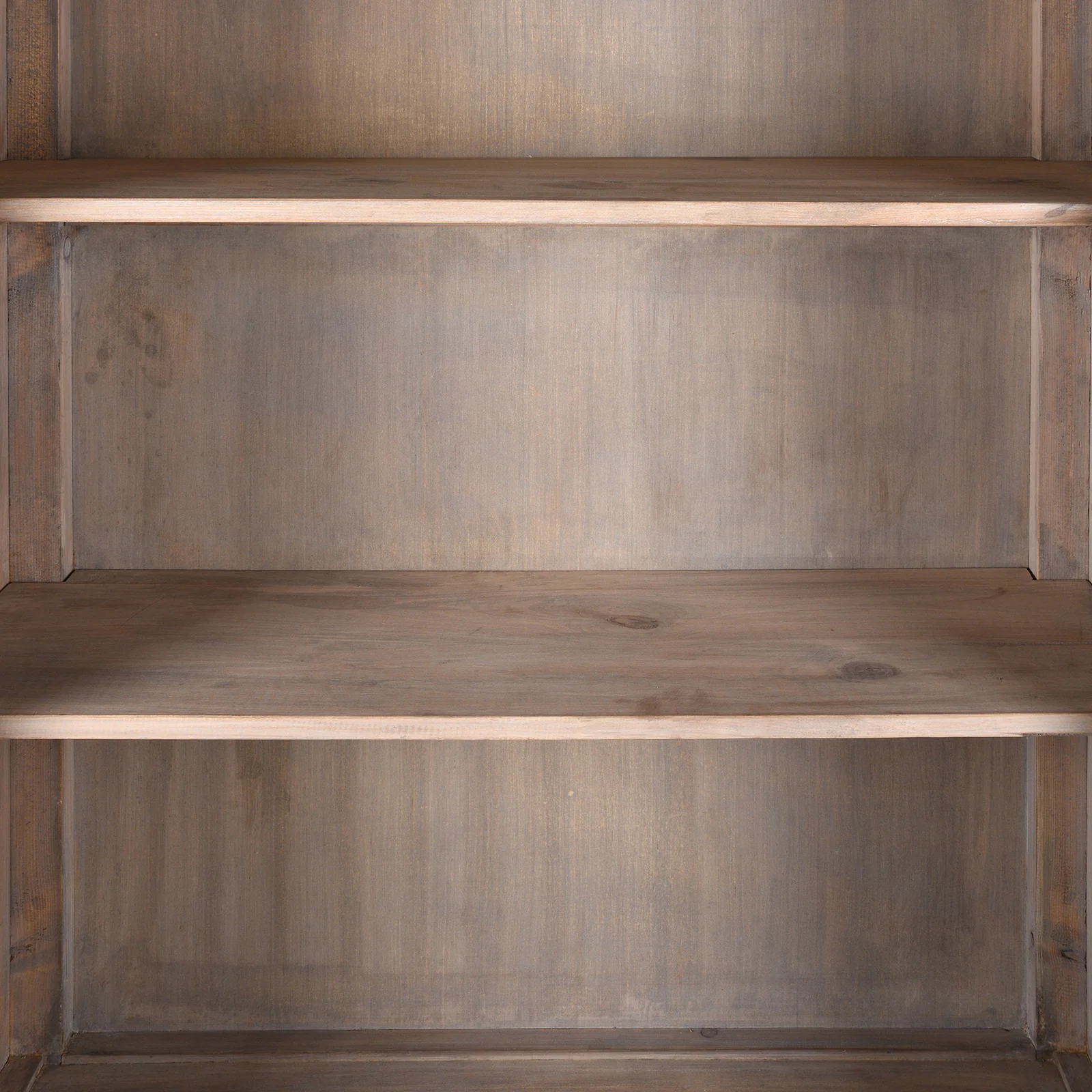 Glazed Painted Display Cabinet Made From Old Pine - Image 4