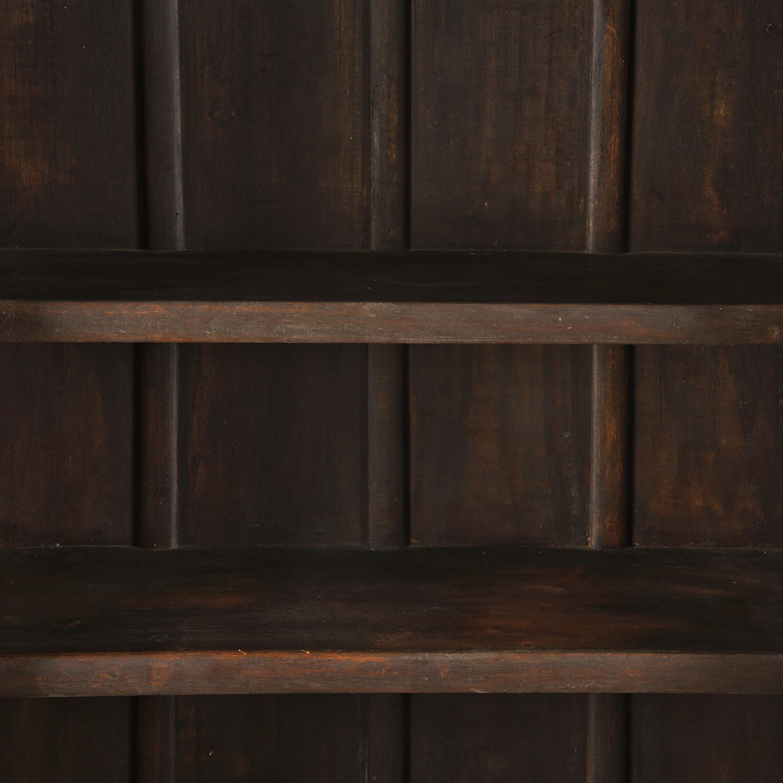 Glazed Louvre Cabinet Made from Reclaimed Teak - Image 4