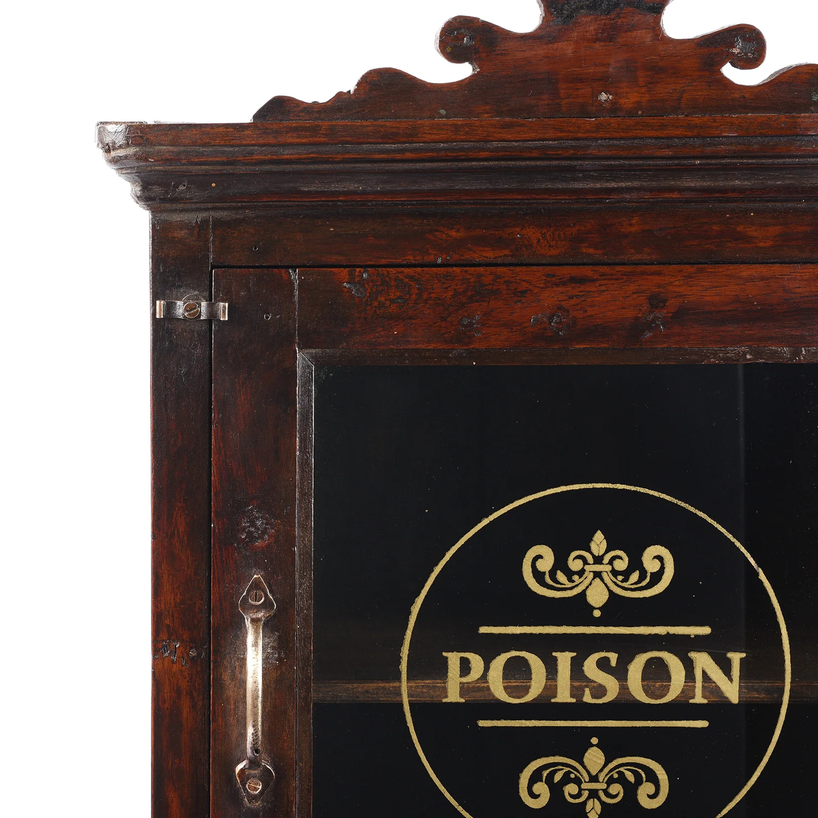 Glazed 'Poison' Wall Cabinet From Gujarat - Ca 1930 - Image 2
