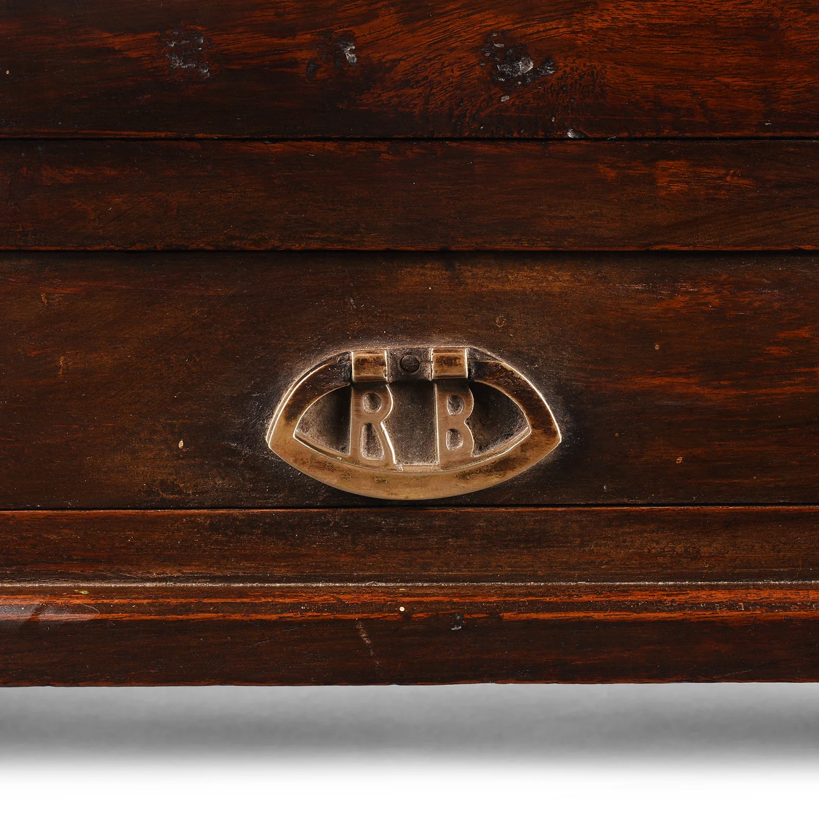 Glazed 'Poison' Wall Cabinet From Gujarat - Ca 1930 - Image 5