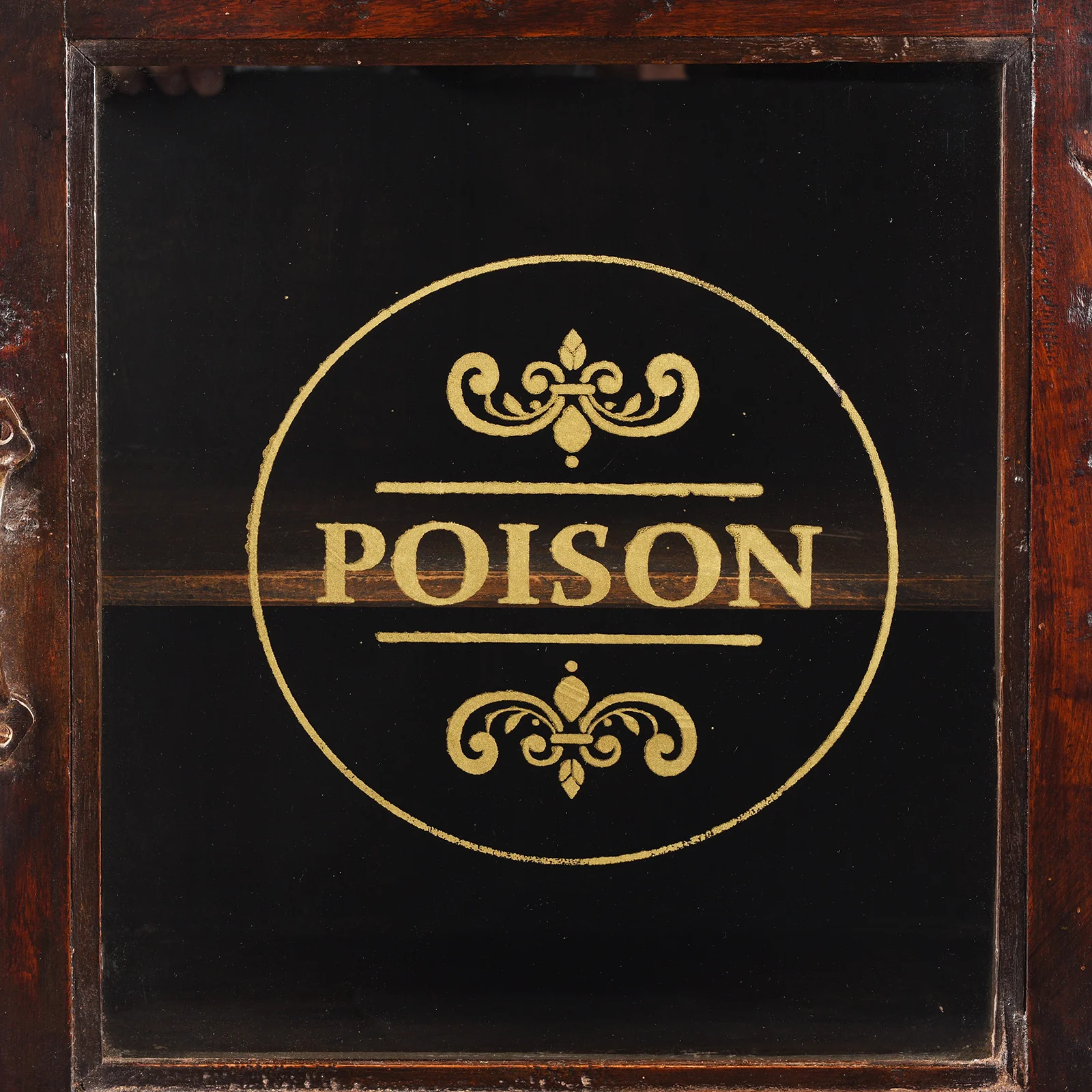 Glazed 'Poison' Wall Cabinet From Gujarat - Ca 1930 - Image 8